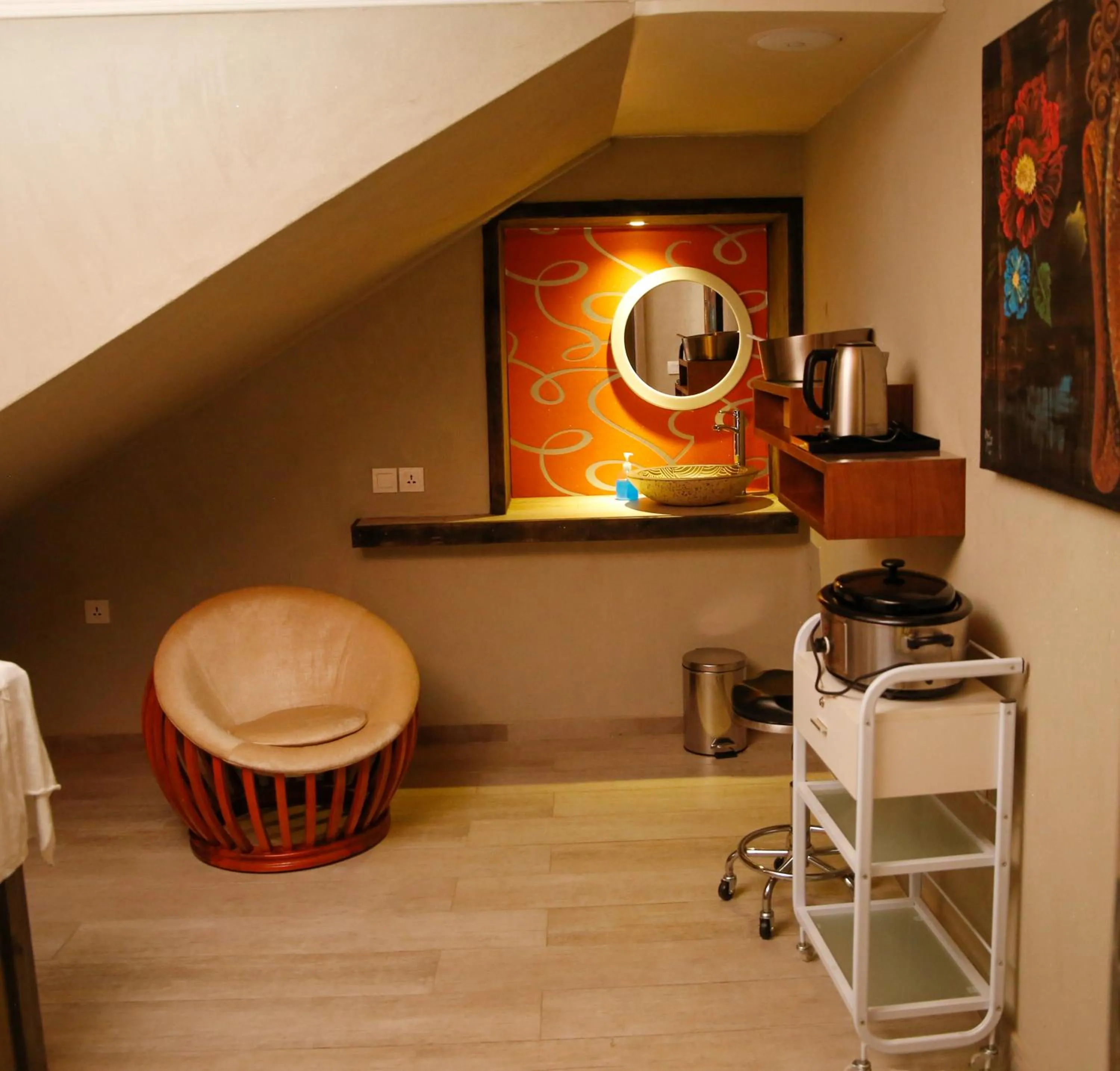 Spa and wellness centre/facilities in Kiriri Garden Hotel