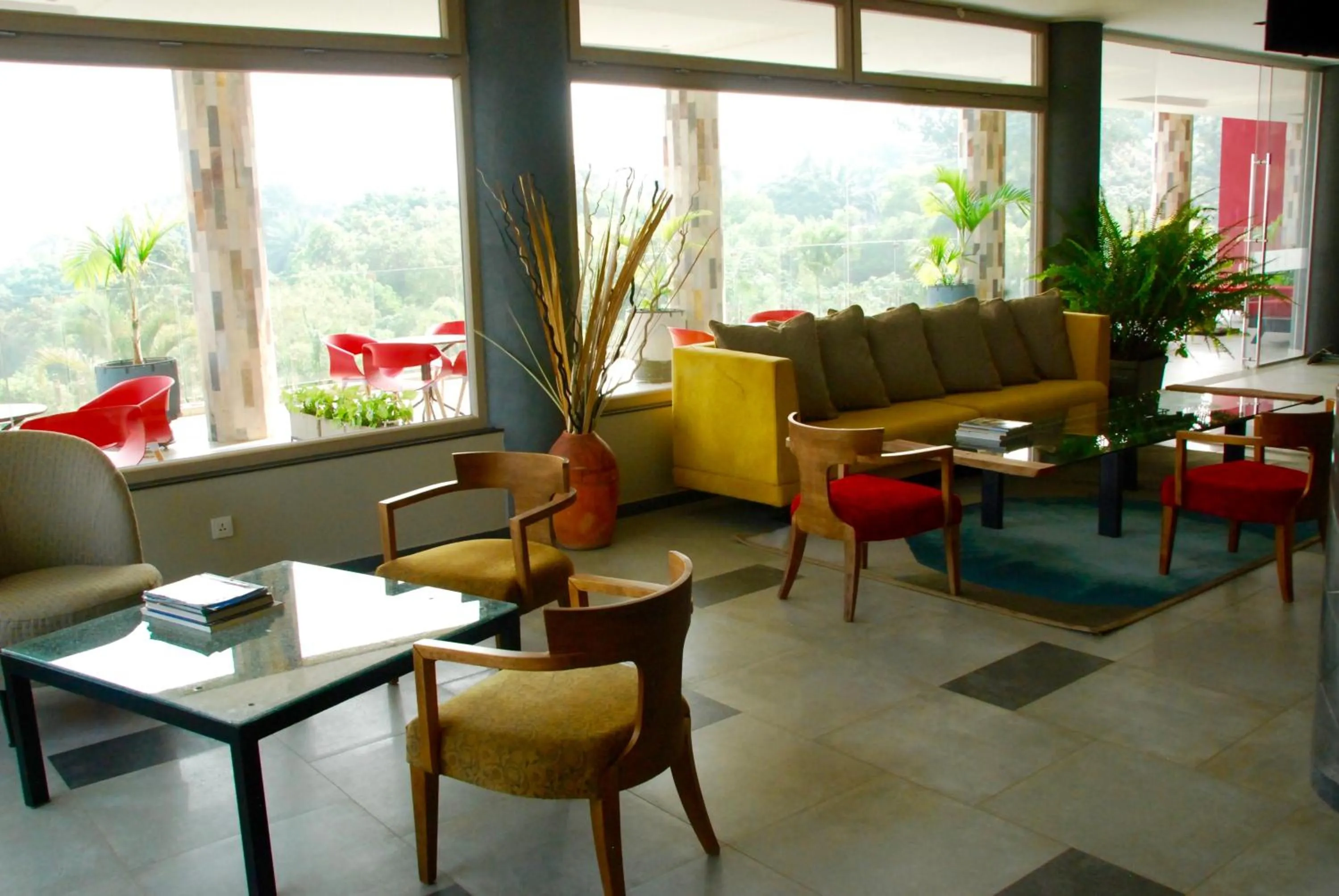 Lobby or reception in Kiriri Garden Hotel