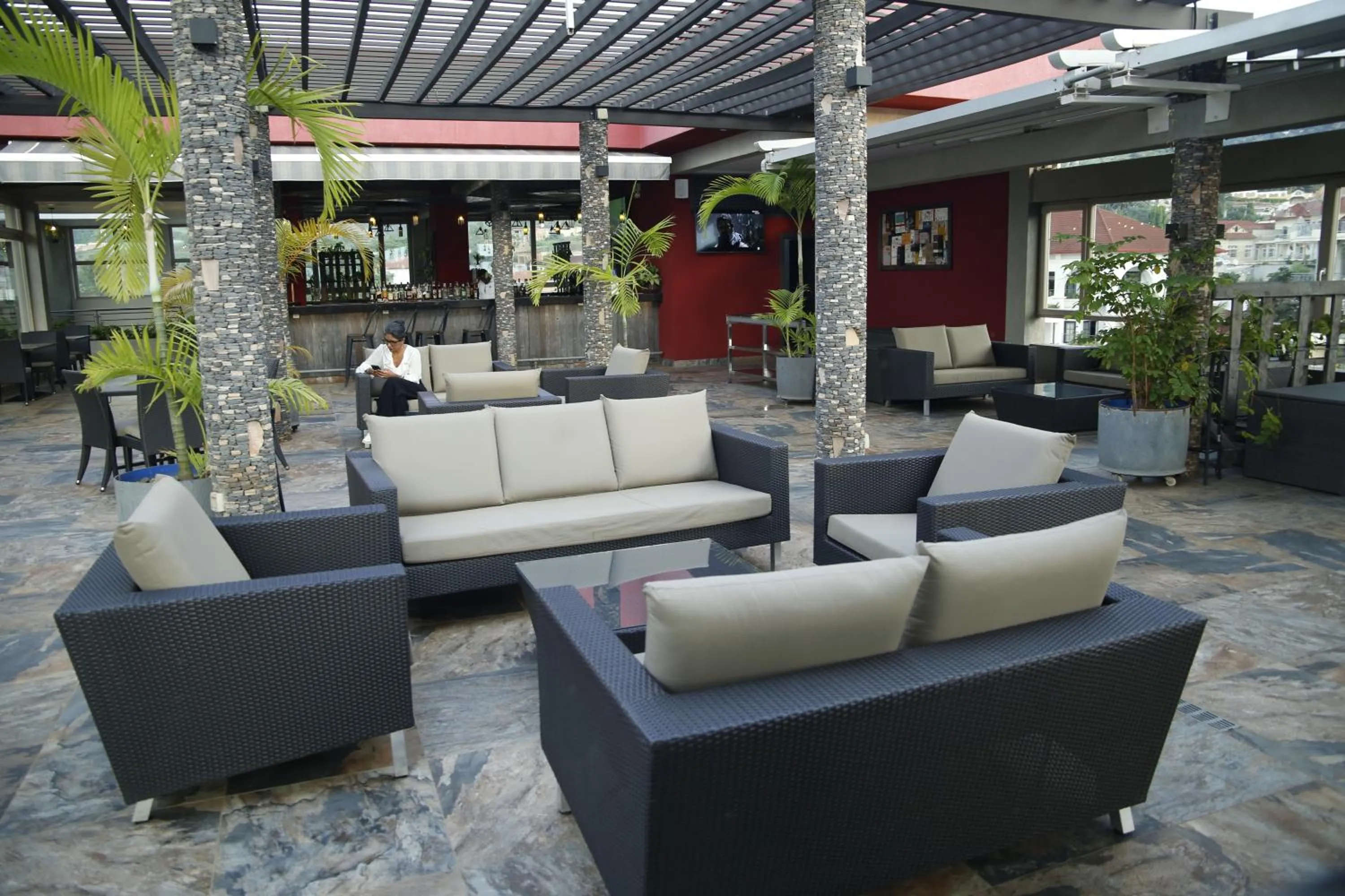 View (from property/room) in Kiriri Garden Hotel