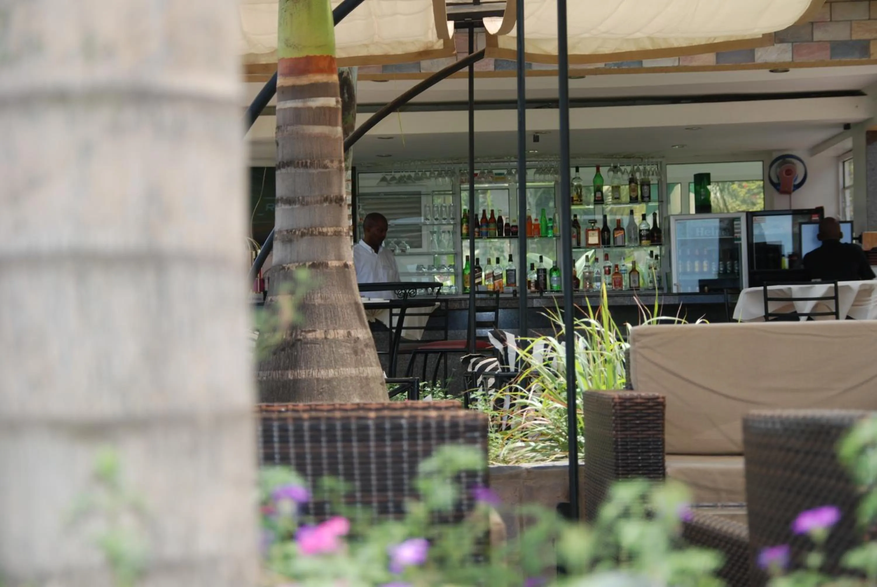 Lounge or bar in Kiriri Garden Hotel