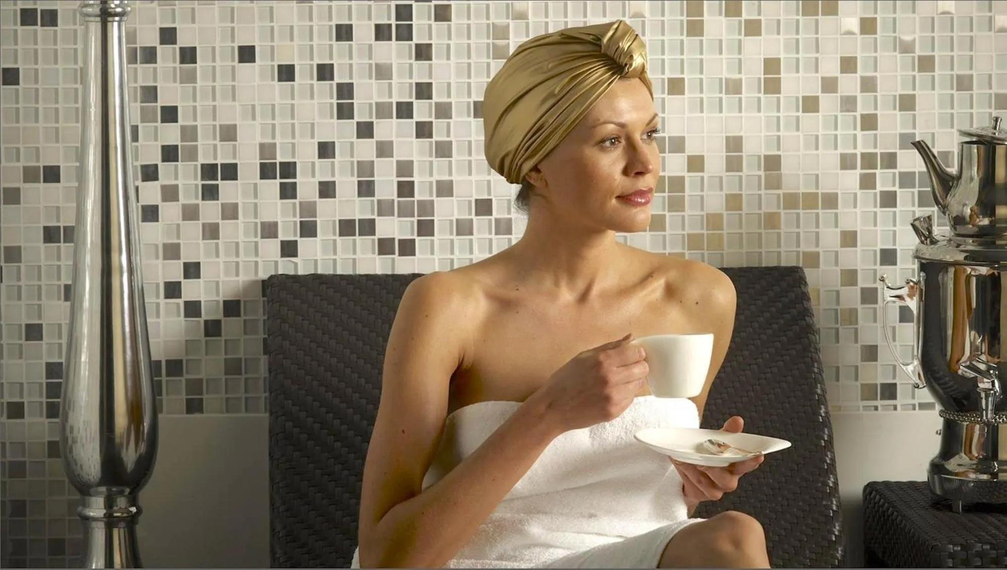 Spa and wellness centre/facilities in DV Chalet Boutique Hotel & Spa