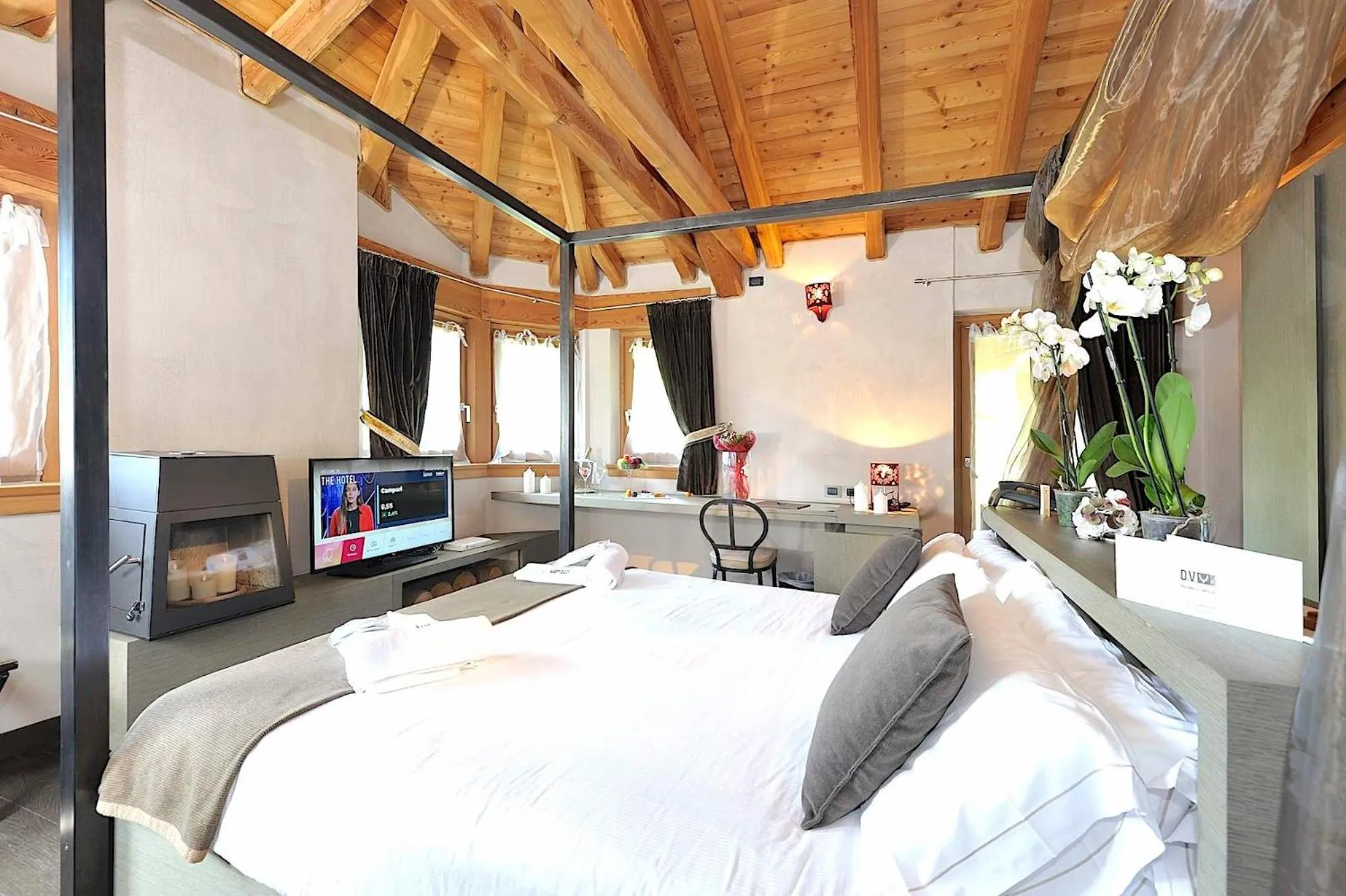 Bedroom, Bed in DV Chalet Boutique Hotel & Spa