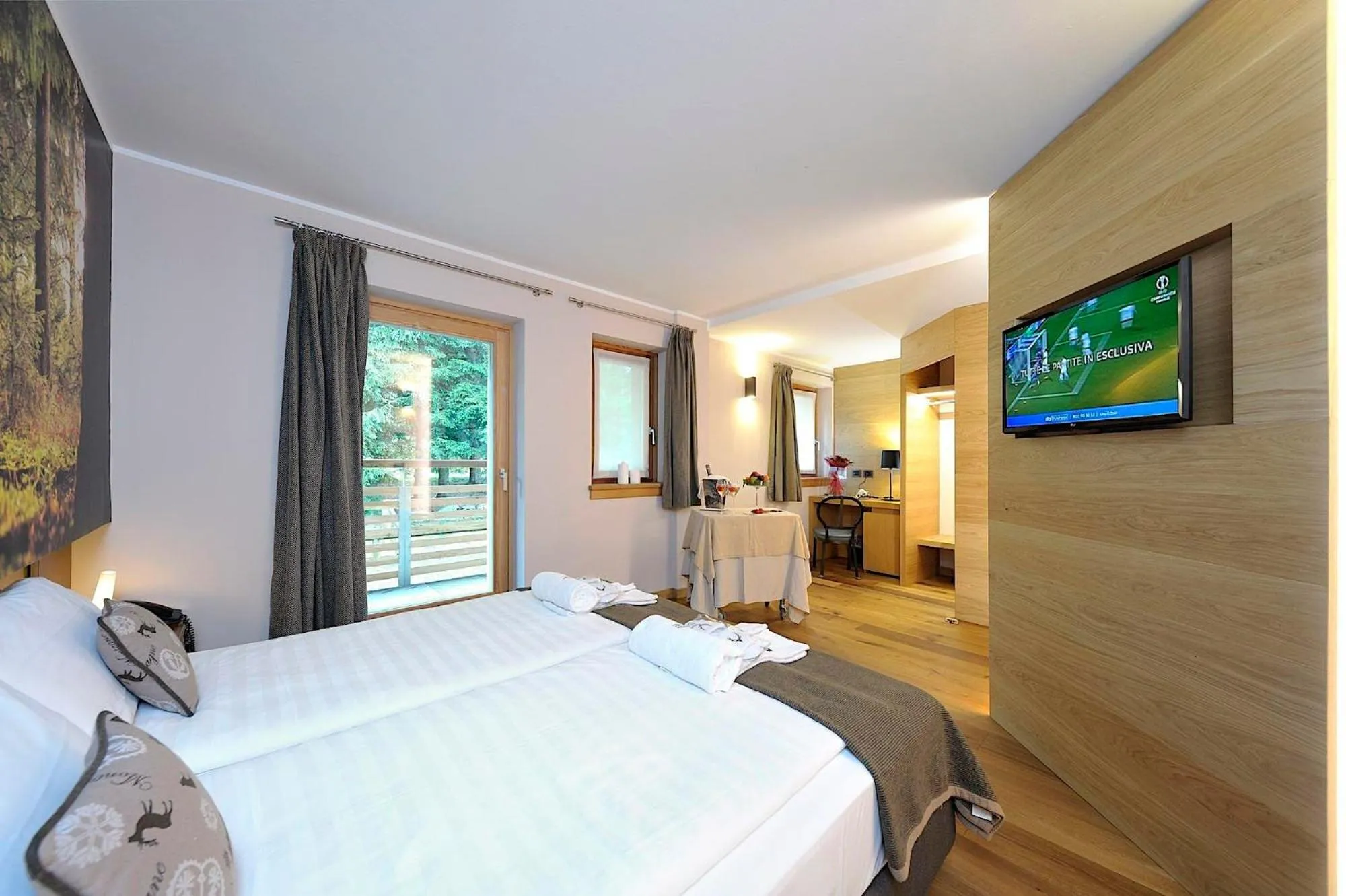 Bedroom, Bed in DV Chalet Boutique Hotel & Spa