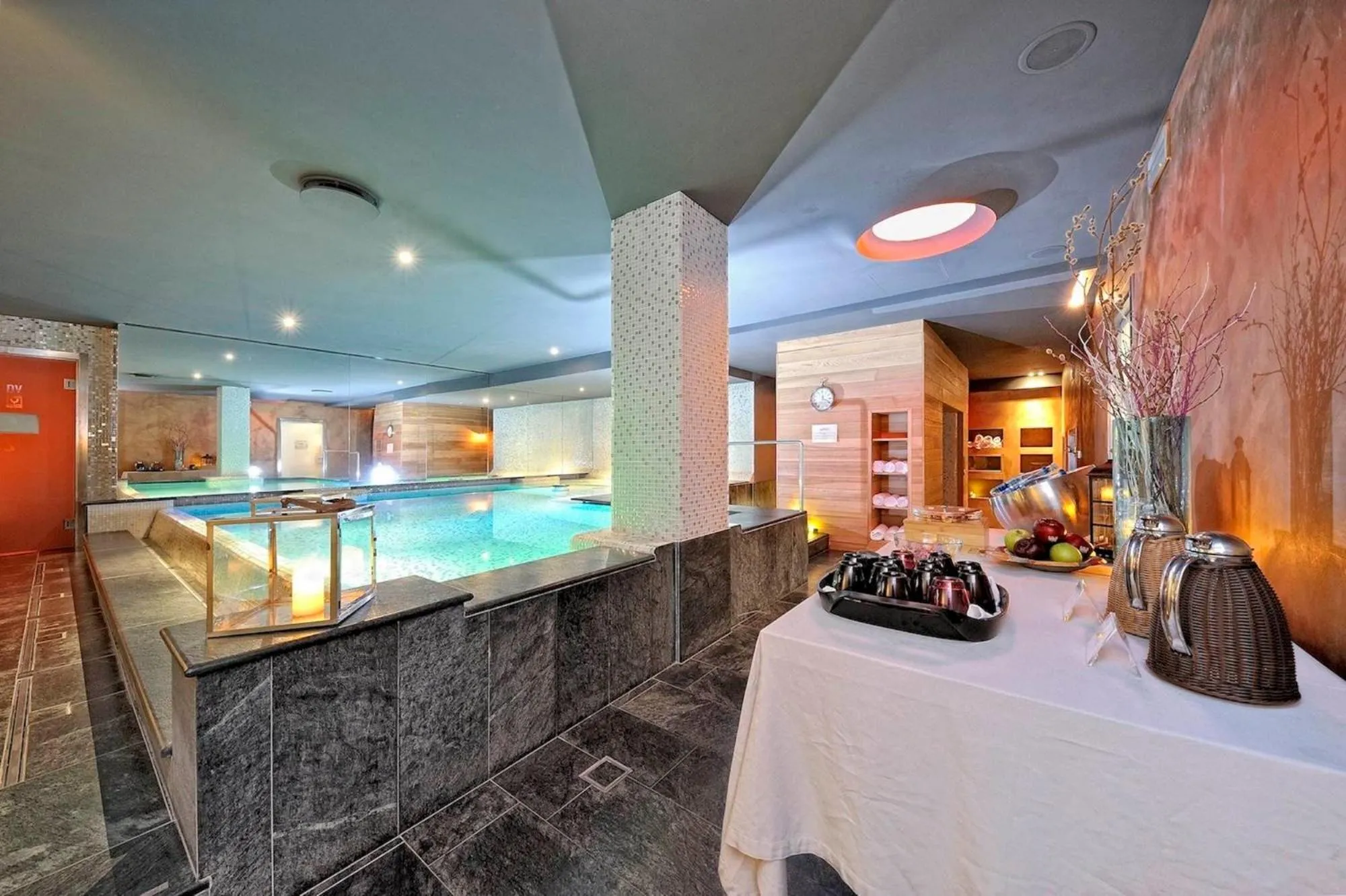 Spa and wellness centre/facilities in DV Chalet Boutique Hotel & Spa