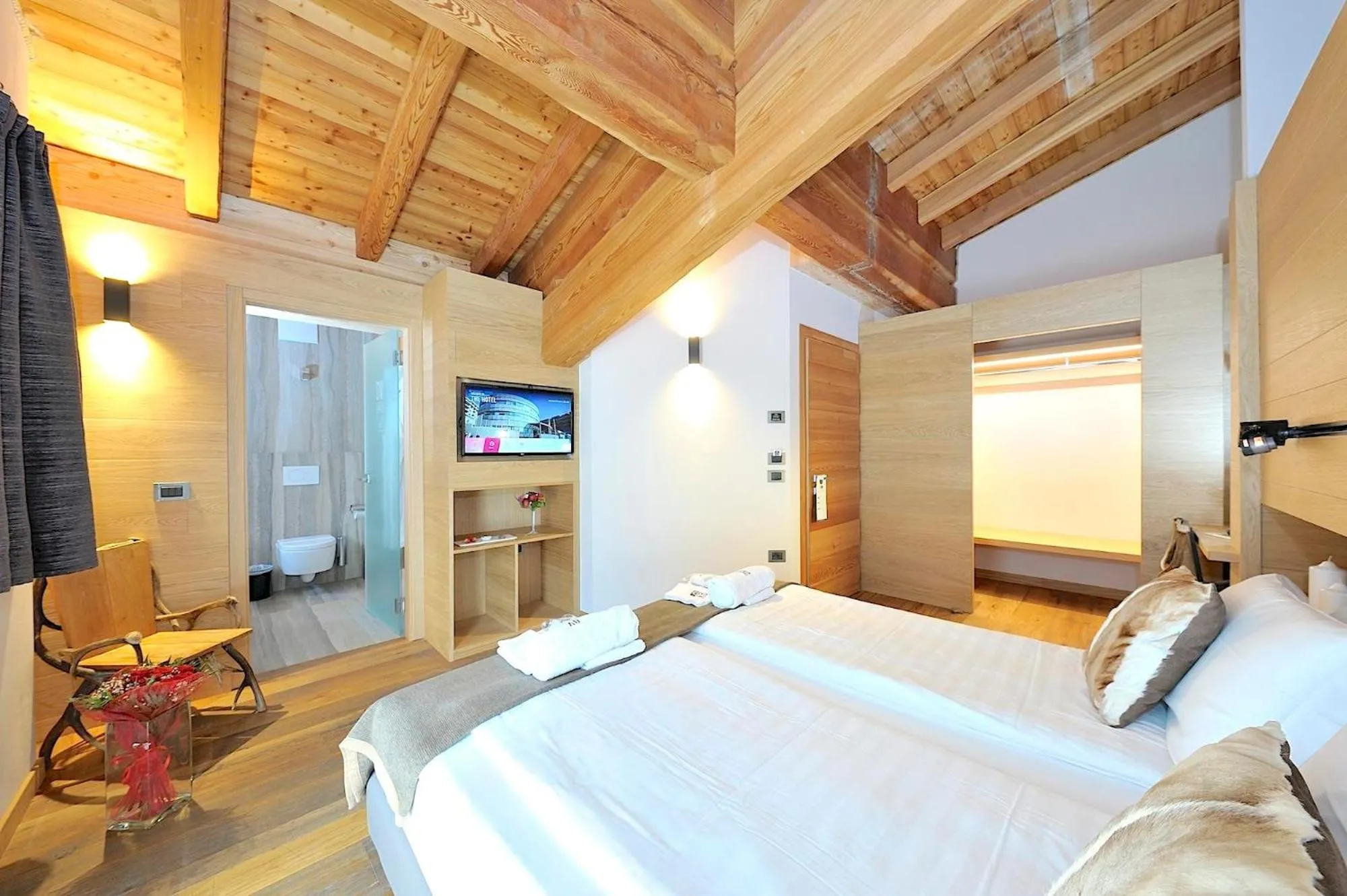 Bedroom, Bed in DV Chalet Boutique Hotel & Spa