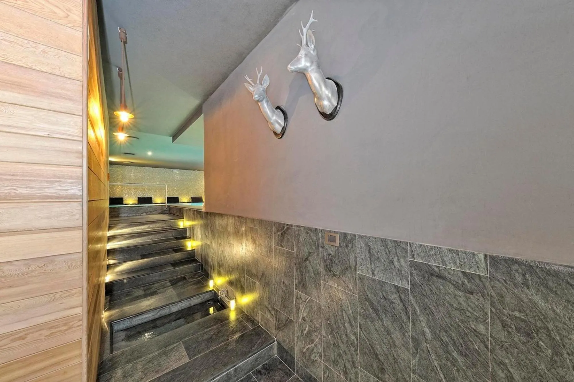 Spa and wellness centre/facilities in DV Chalet Boutique Hotel & Spa