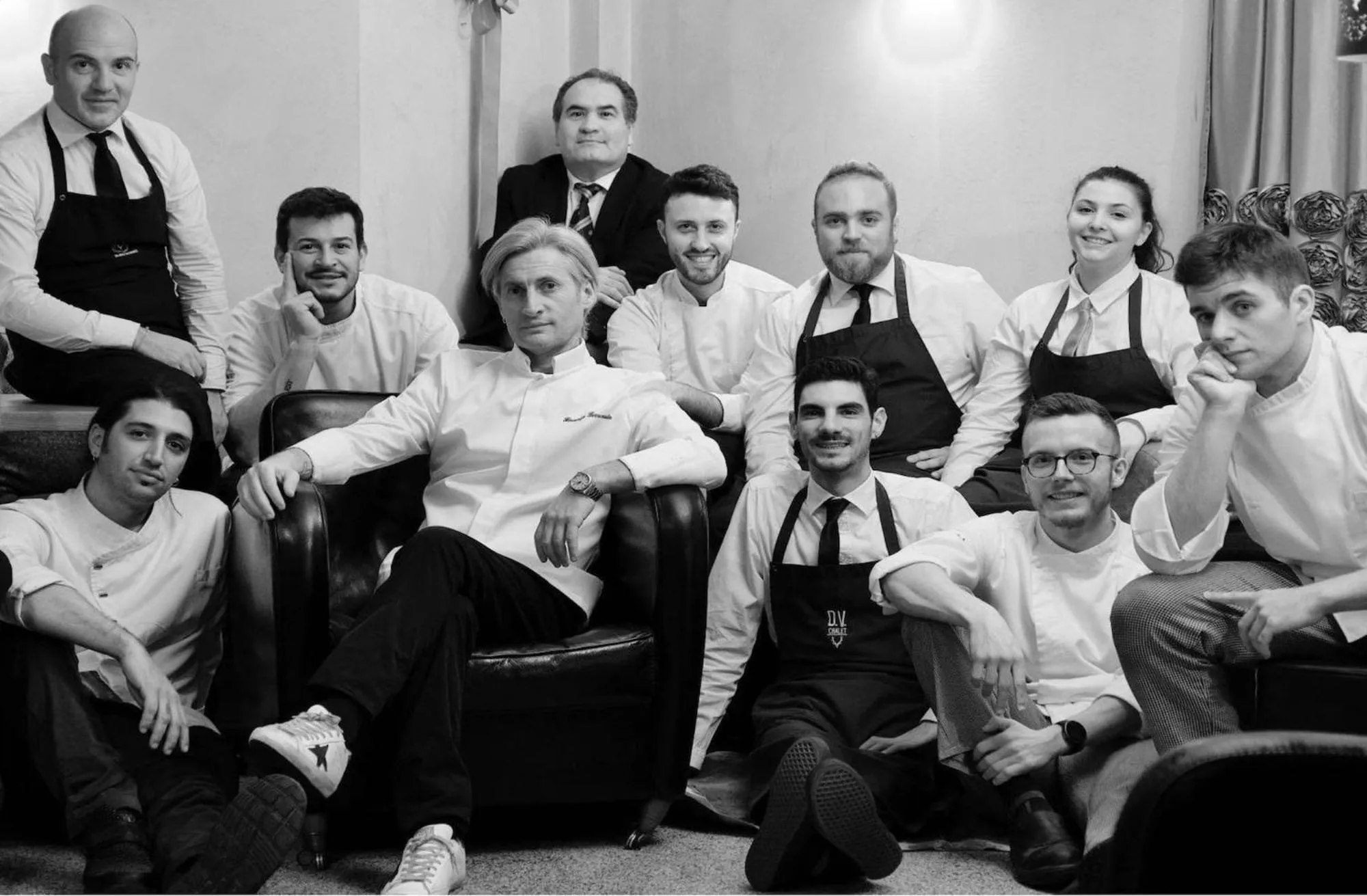 Restaurant/places to eat in DV Chalet Boutique Hotel & Spa