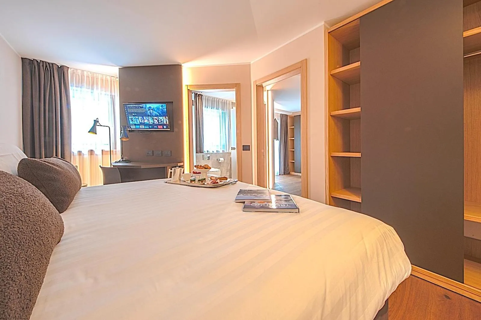 Bedroom, Bed in DV Chalet Boutique Hotel & Spa