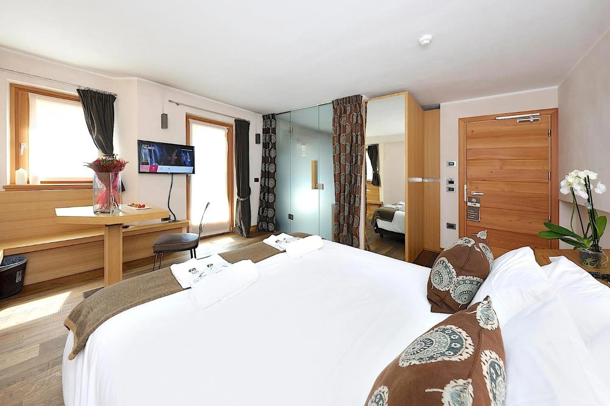 Bedroom, Bed in DV Chalet Boutique Hotel & Spa