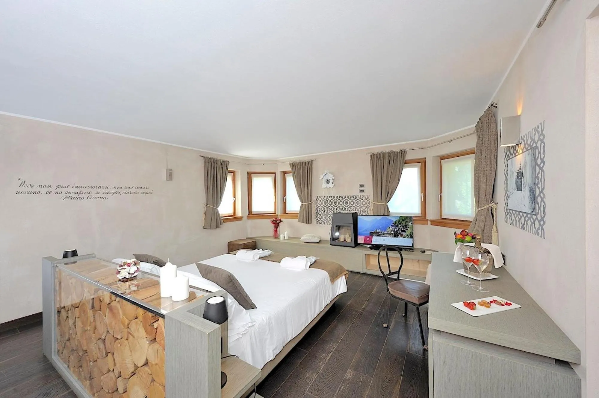 Bedroom, Bed in DV Chalet Boutique Hotel & Spa