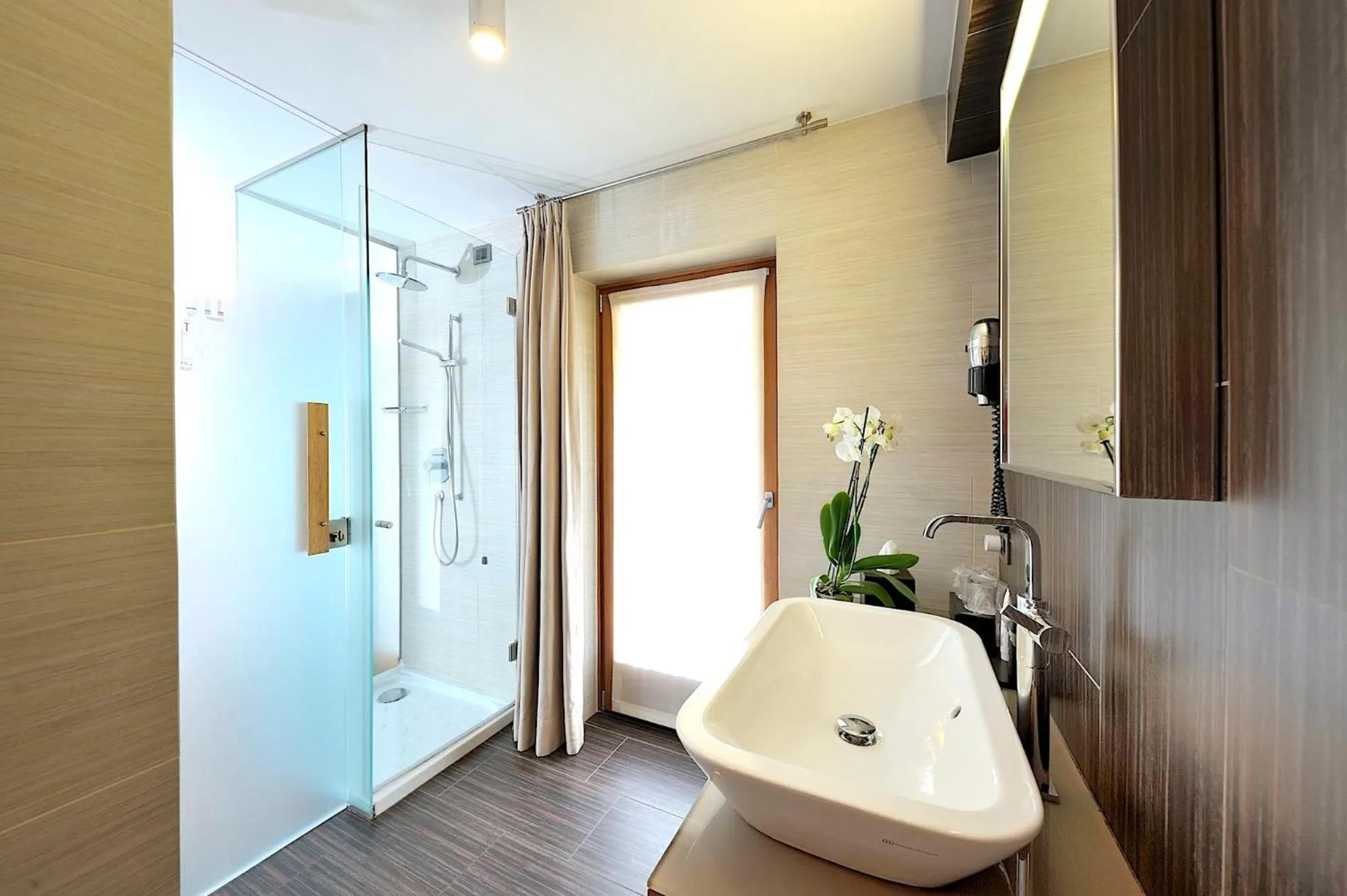 Bathroom in DV Chalet Boutique Hotel & Spa