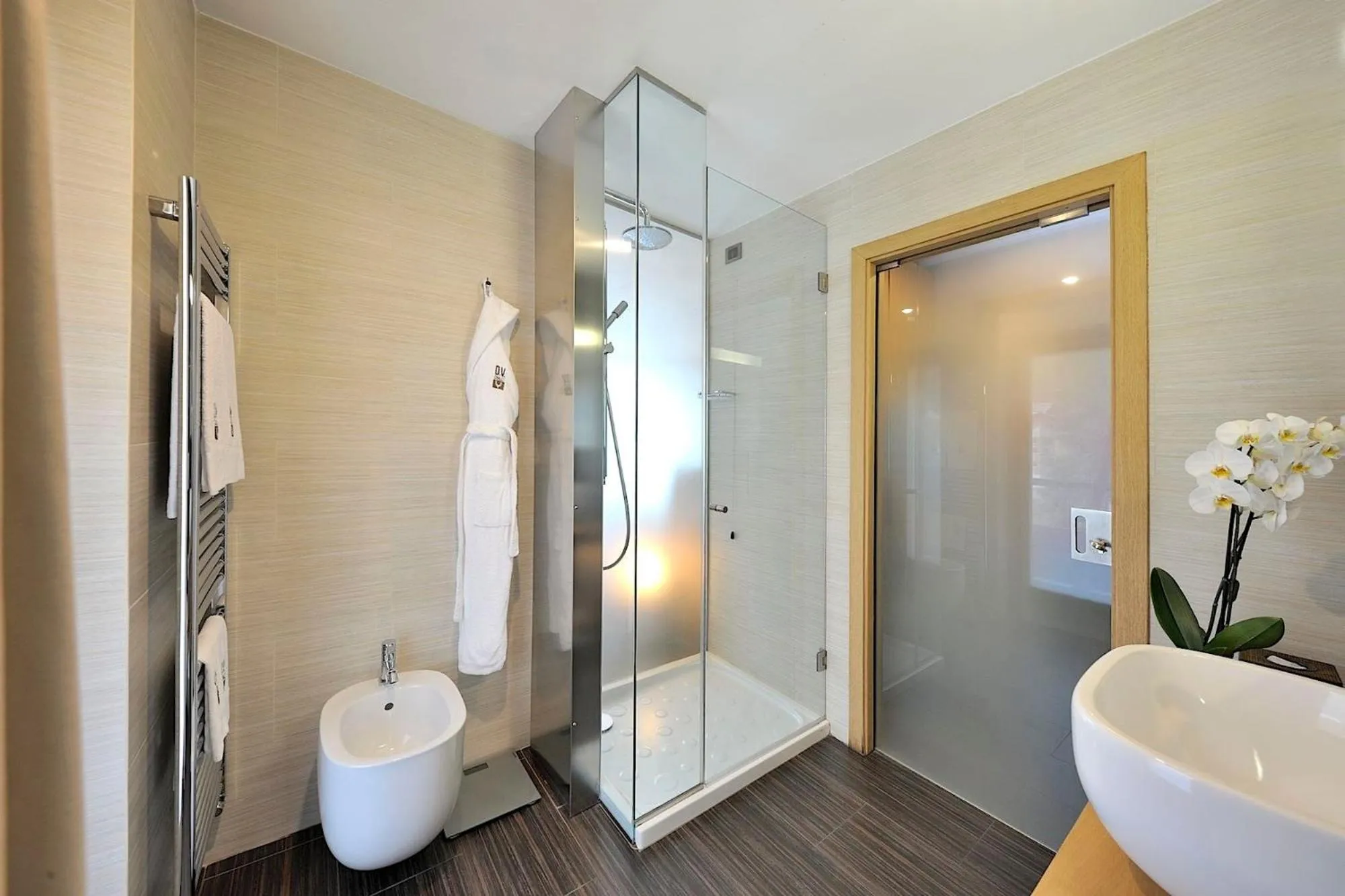 Bathroom in DV Chalet Boutique Hotel & Spa