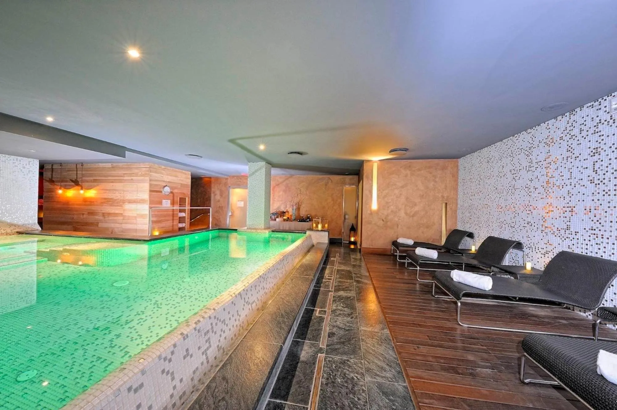 Spa and wellness centre/facilities in DV Chalet Boutique Hotel & Spa