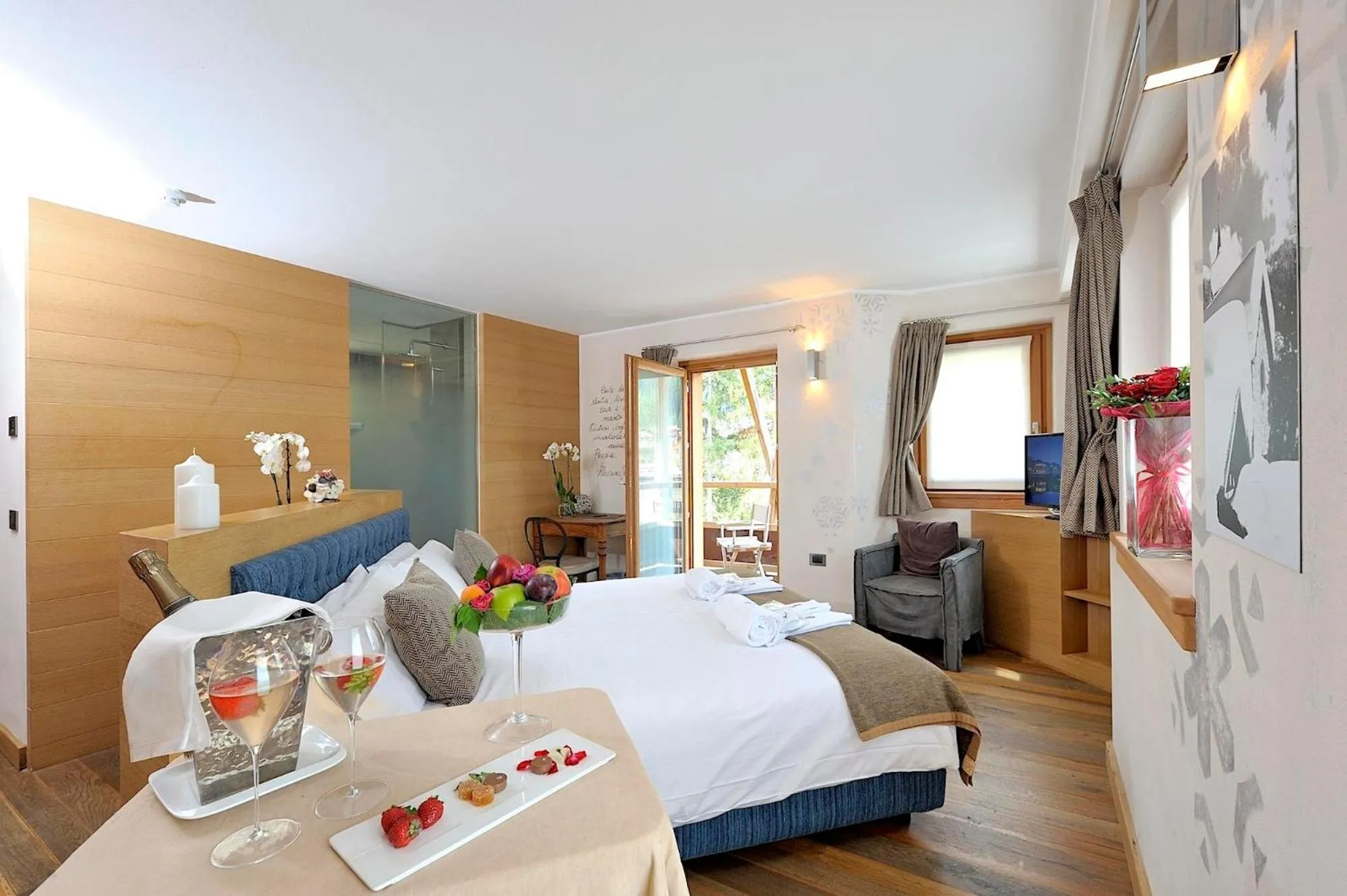 Bedroom, Bed in DV Chalet Boutique Hotel & Spa