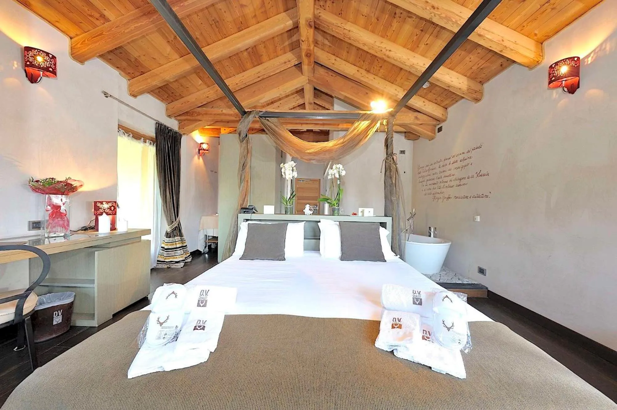 Bedroom, Bed in DV Chalet Boutique Hotel & Spa