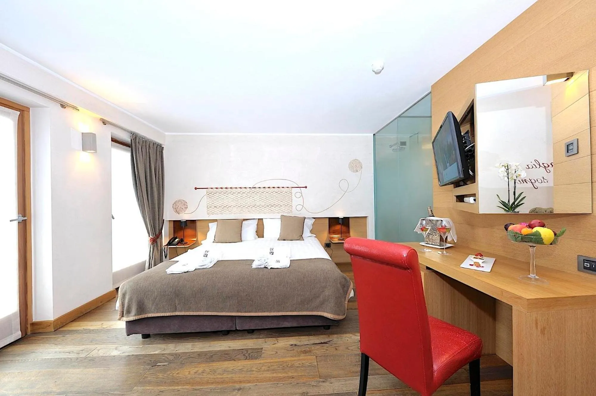 Bedroom, Bed in DV Chalet Boutique Hotel & Spa