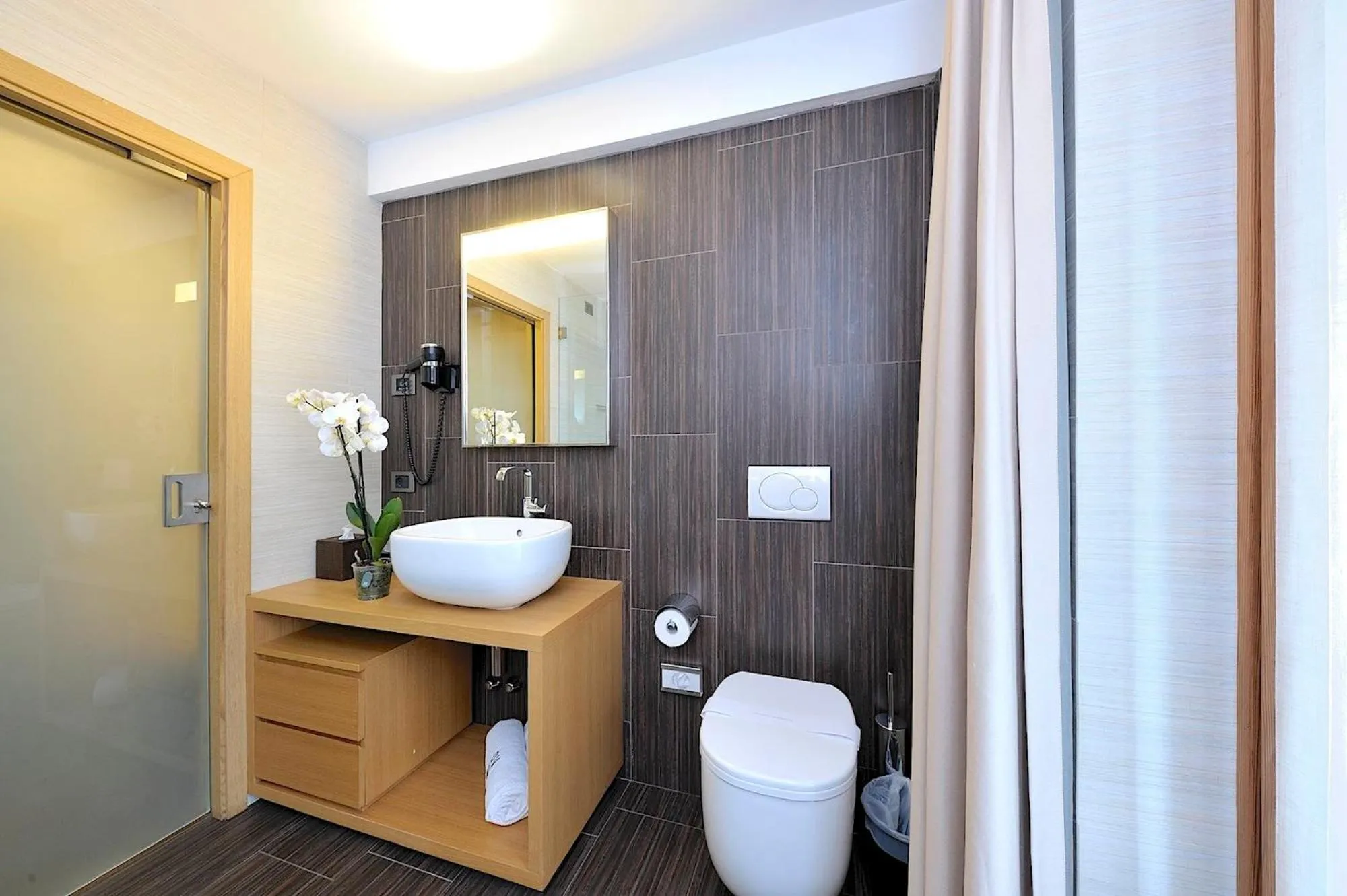 Bathroom in DV Chalet Boutique Hotel & Spa