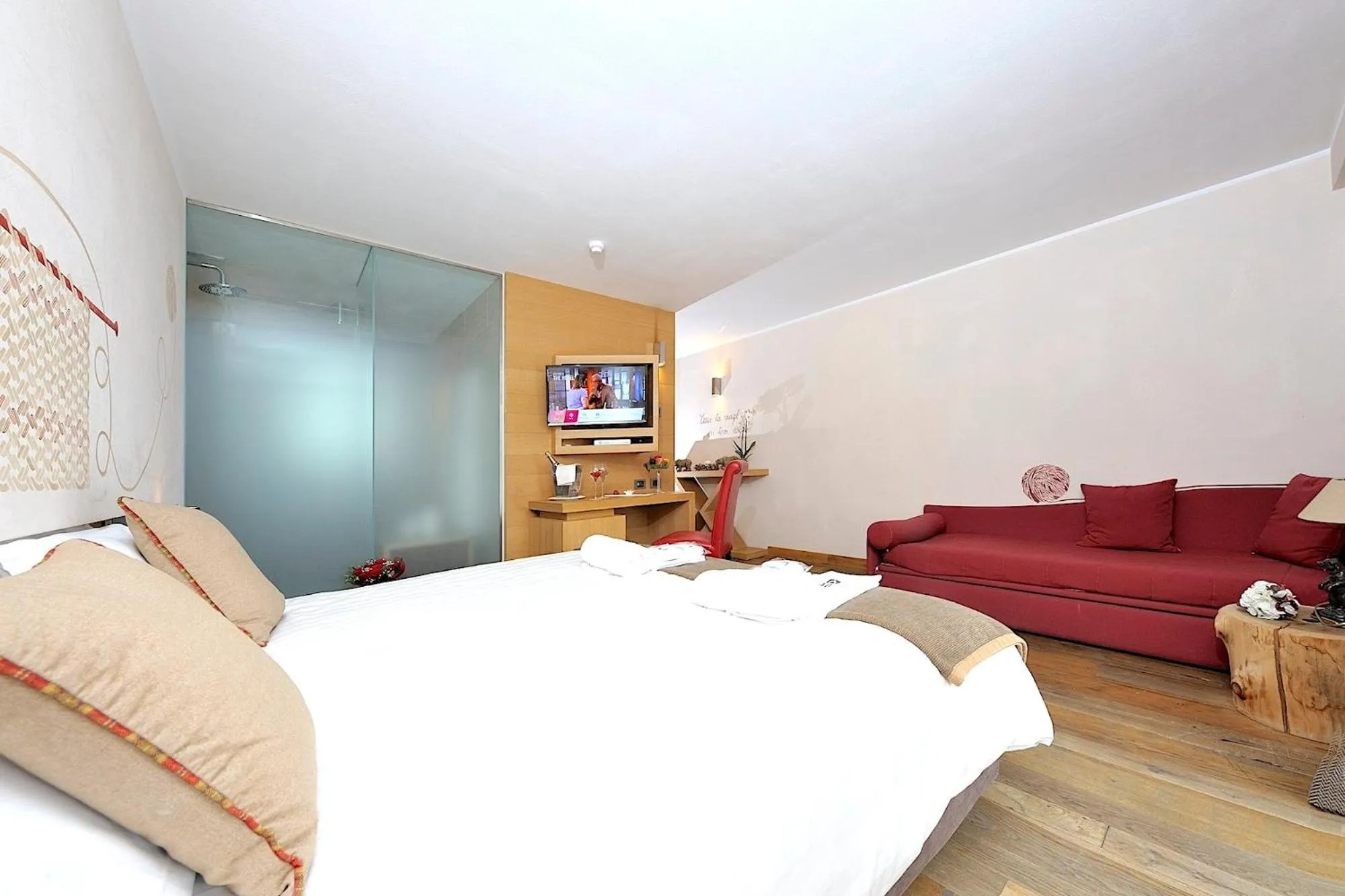 Bedroom, Bed in DV Chalet Boutique Hotel & Spa