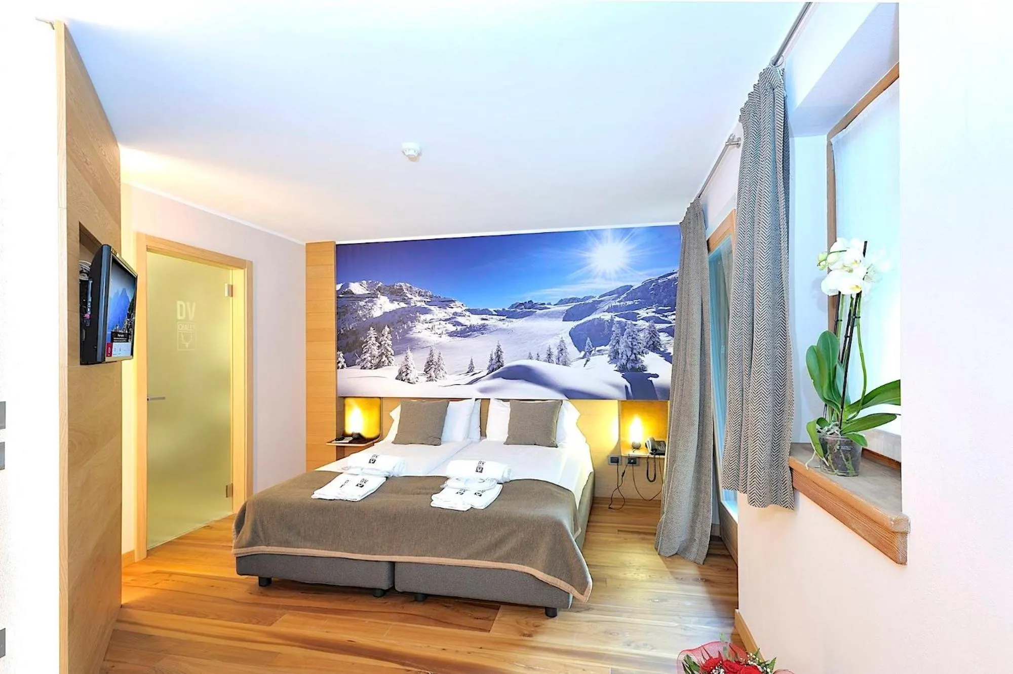 Bedroom, Bed in DV Chalet Boutique Hotel & Spa