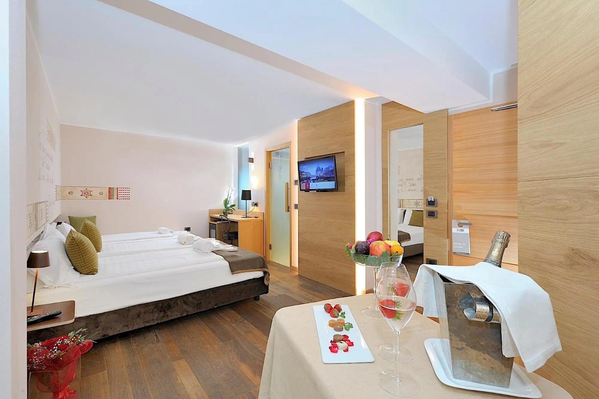 Bedroom, Bed in DV Chalet Boutique Hotel & Spa