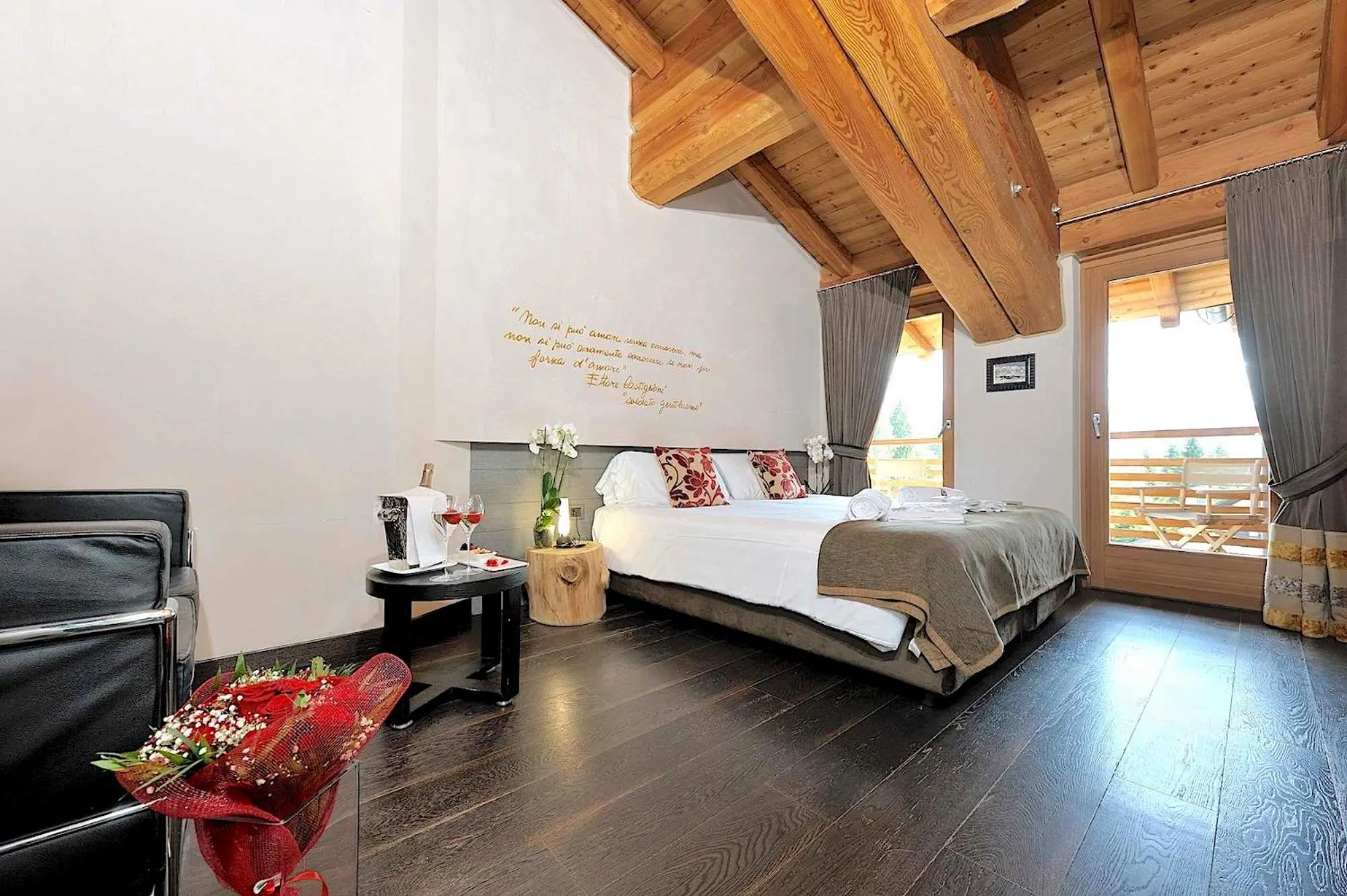 Bedroom, Bed in DV Chalet Boutique Hotel & Spa