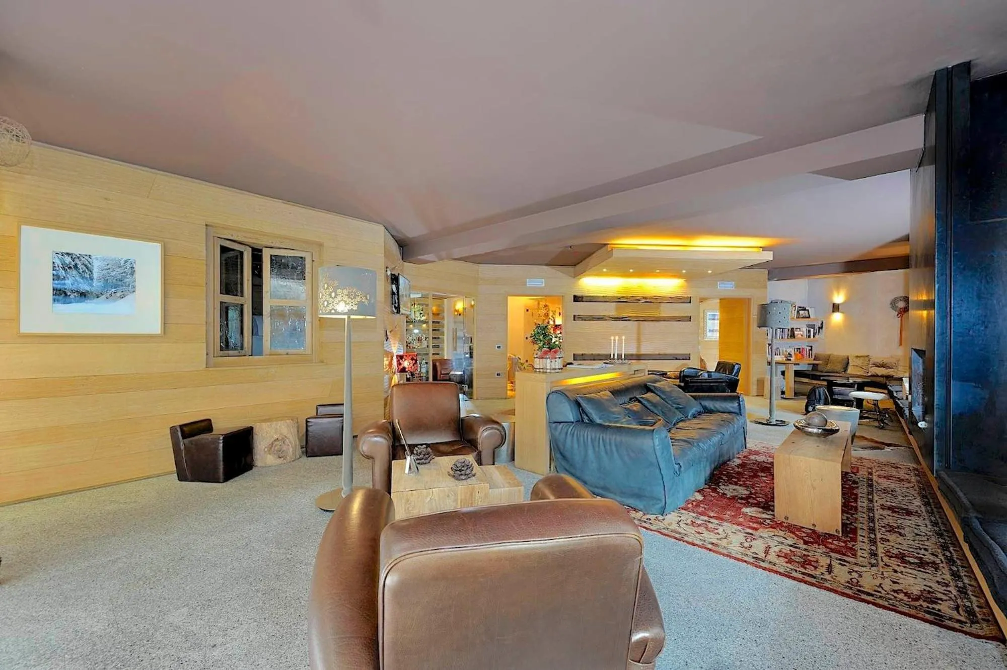 Lounge or bar in DV Chalet Boutique Hotel & Spa