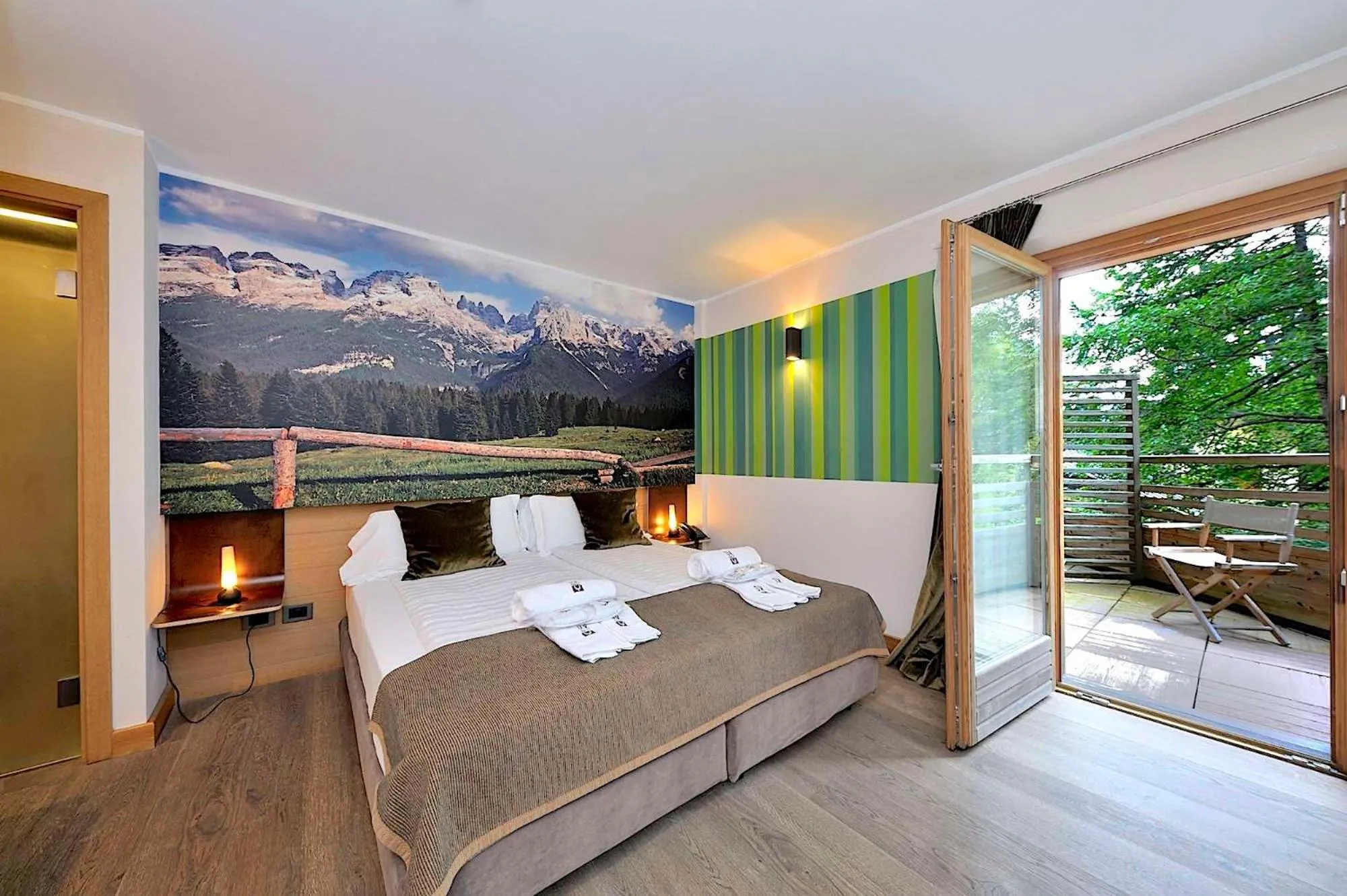 Bedroom, Bed in DV Chalet Boutique Hotel & Spa