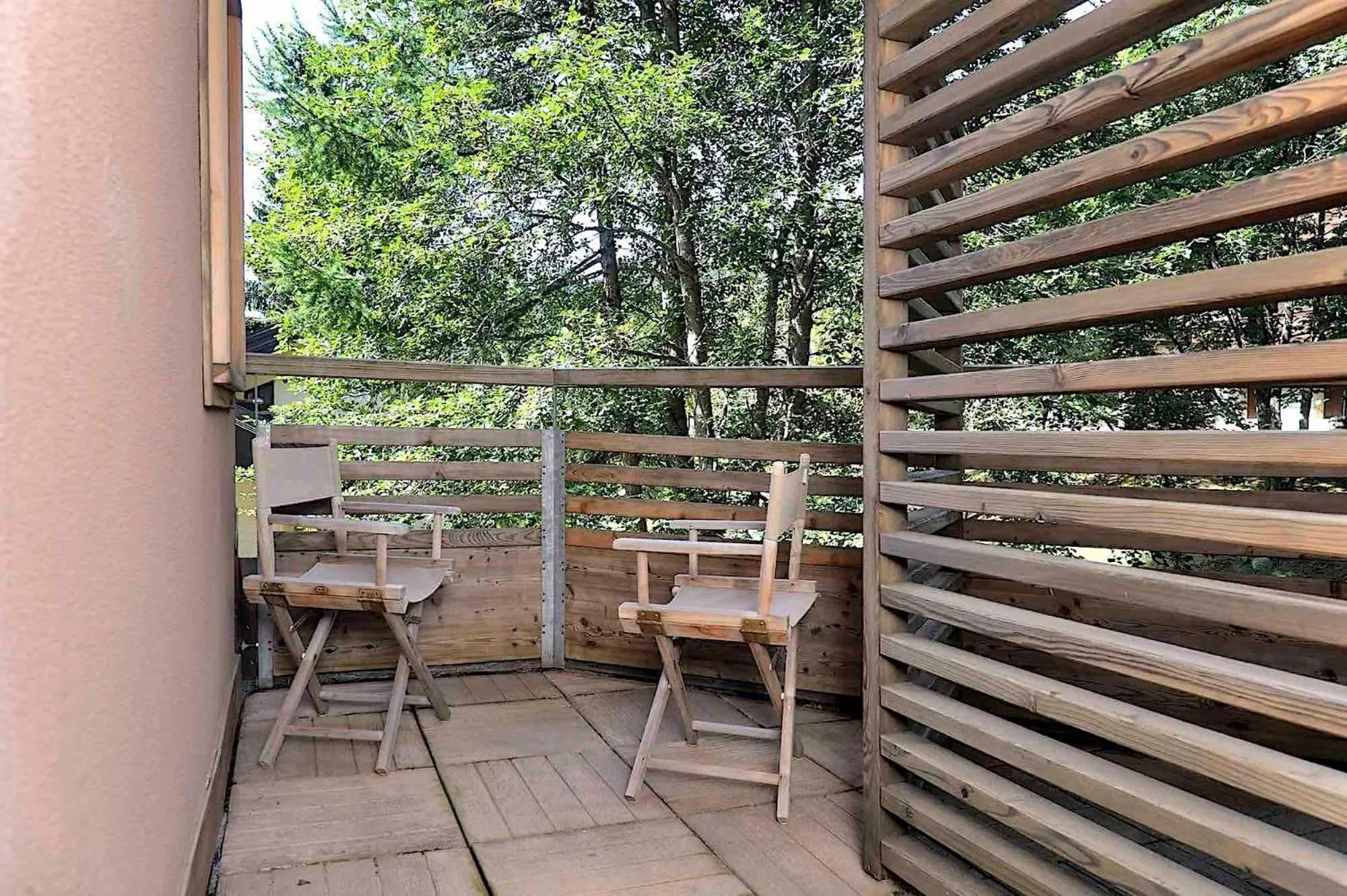 Balcony/Terrace in DV Chalet Boutique Hotel & Spa