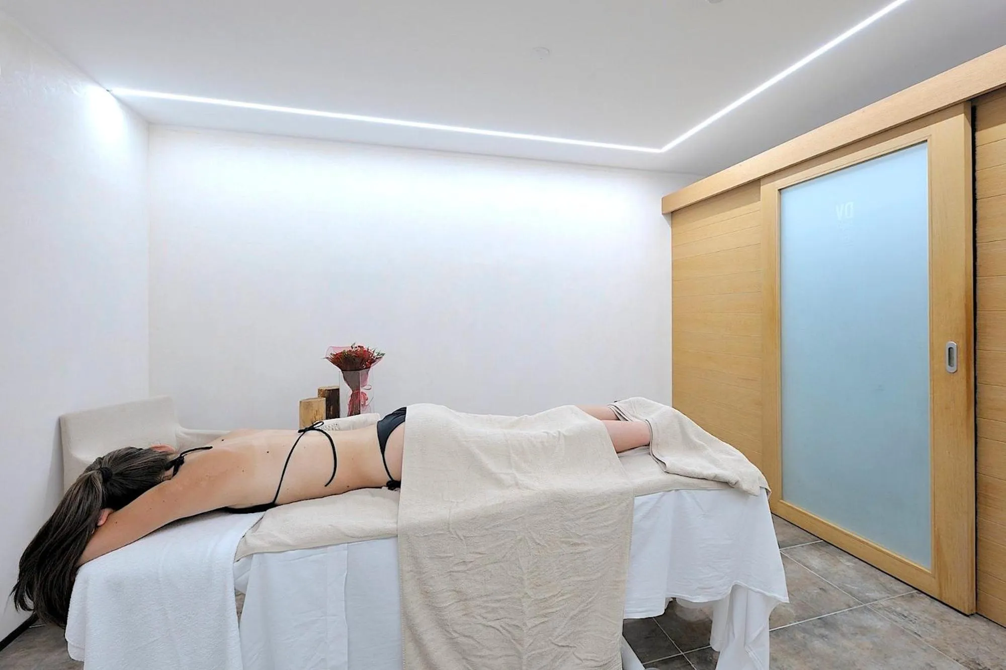 Spa and wellness centre/facilities in DV Chalet Boutique Hotel & Spa