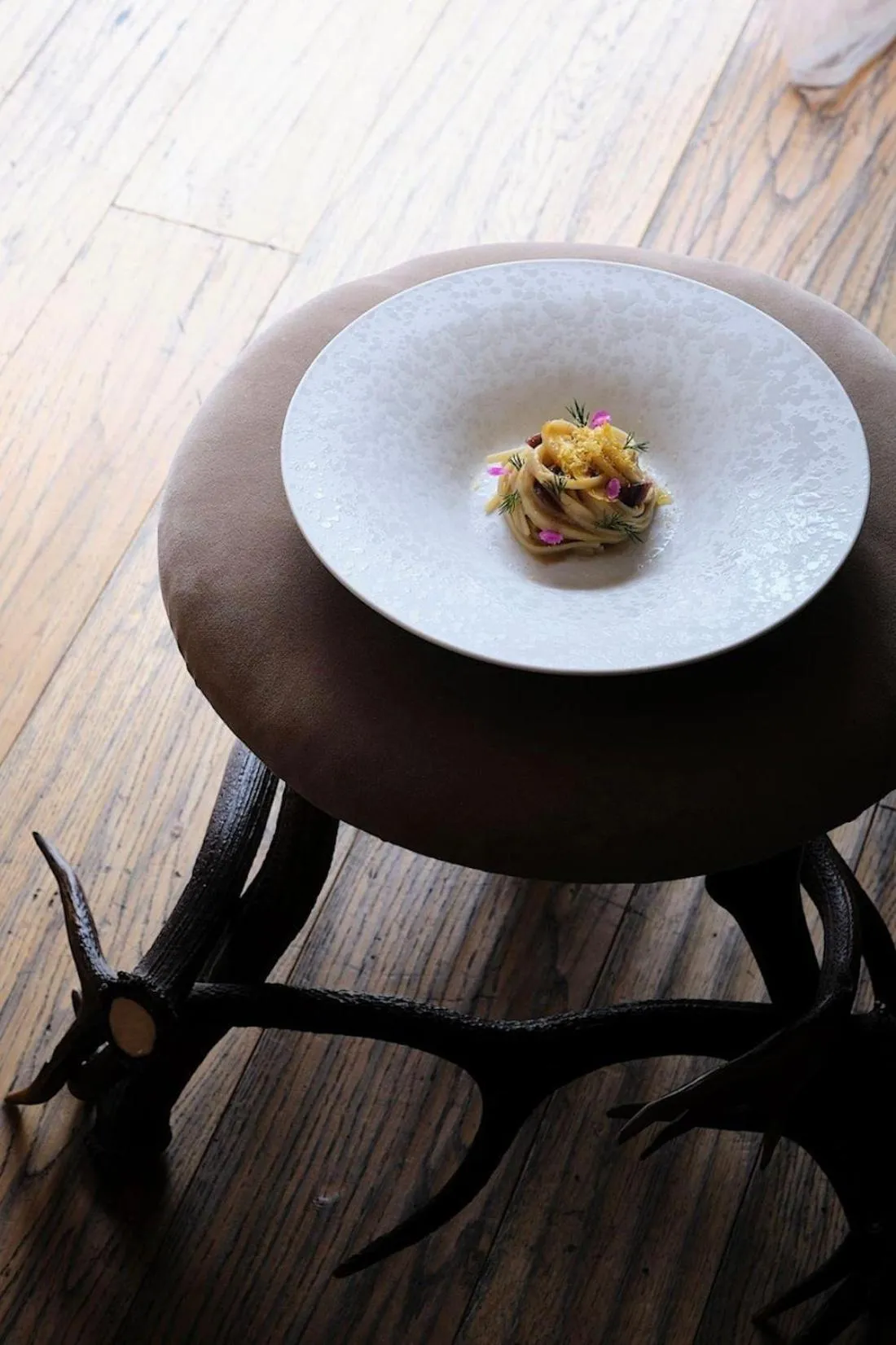 Food in DV Chalet Boutique Hotel & Spa