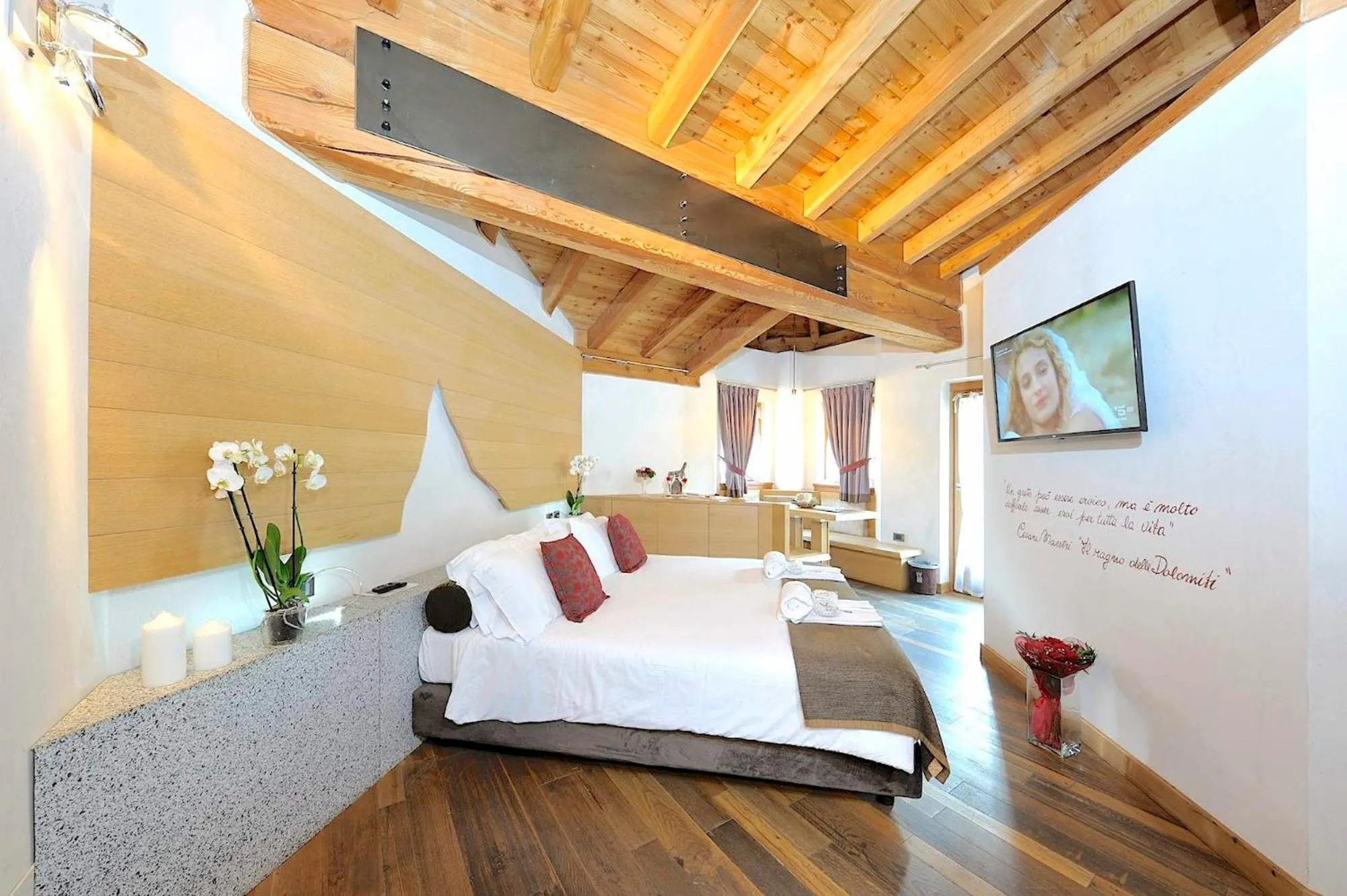 Bedroom, Bed in DV Chalet Boutique Hotel & Spa