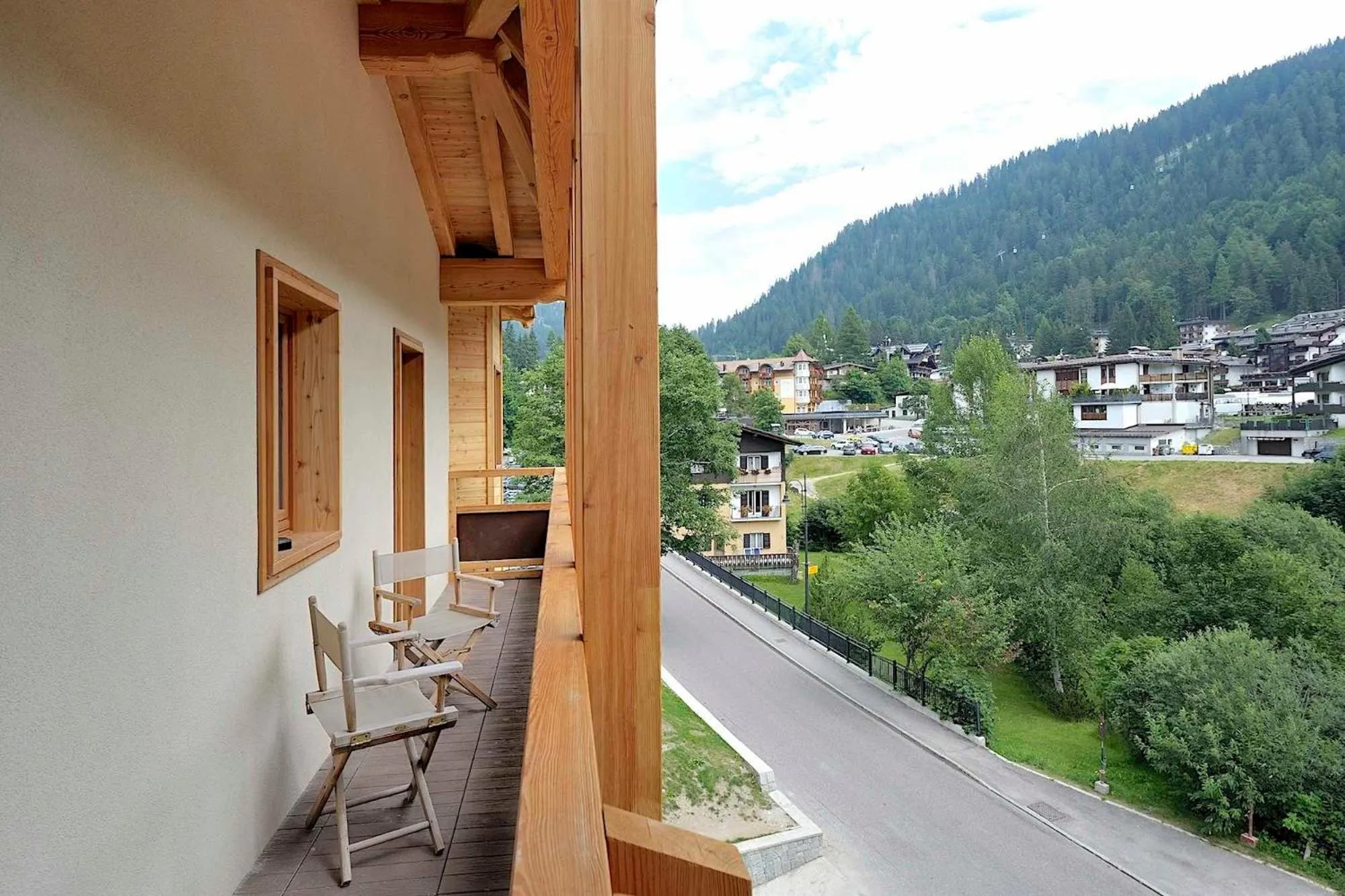 Balcony/Terrace in DV Chalet Boutique Hotel & Spa