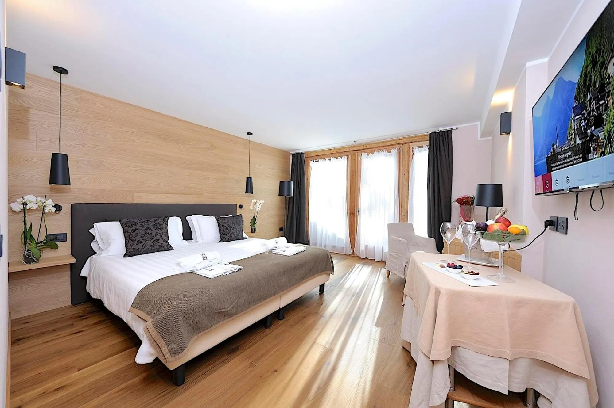 Bedroom, Bed in DV Chalet Boutique Hotel & Spa