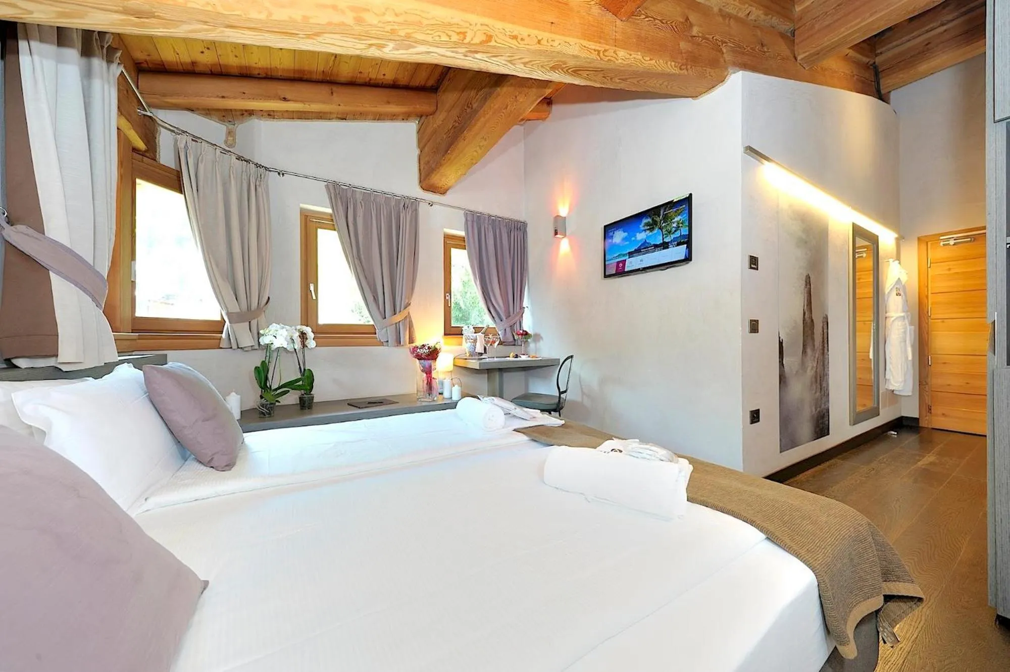 Bedroom, Bed in DV Chalet Boutique Hotel & Spa