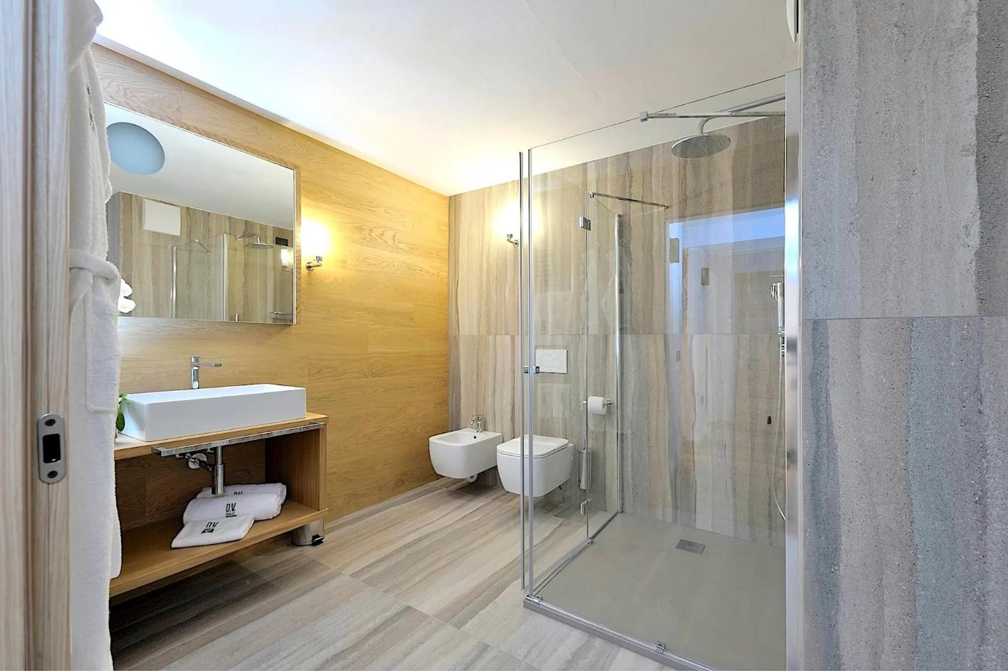 Bathroom in DV Chalet Boutique Hotel & Spa