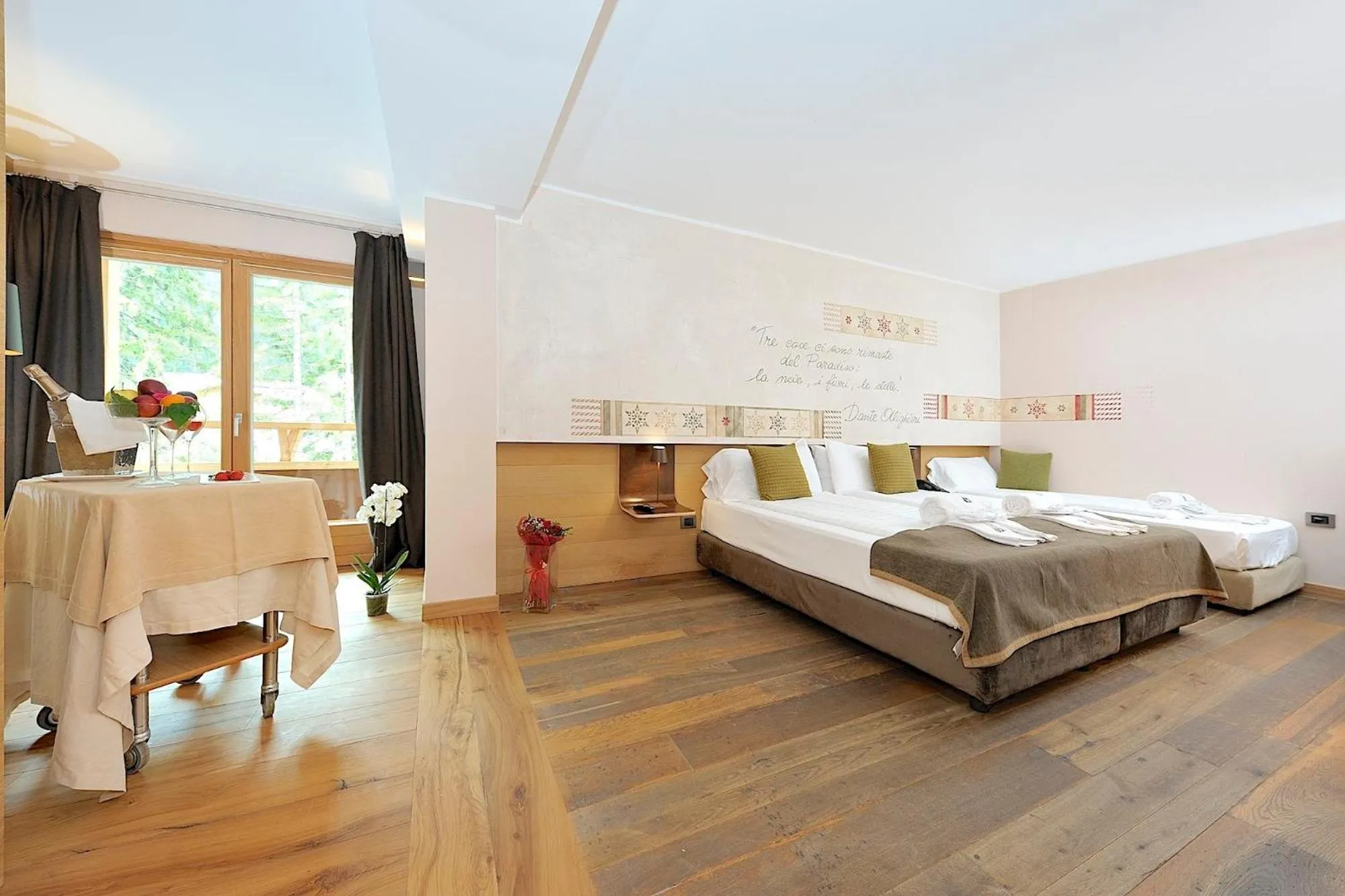 Bedroom, Bed in DV Chalet Boutique Hotel & Spa