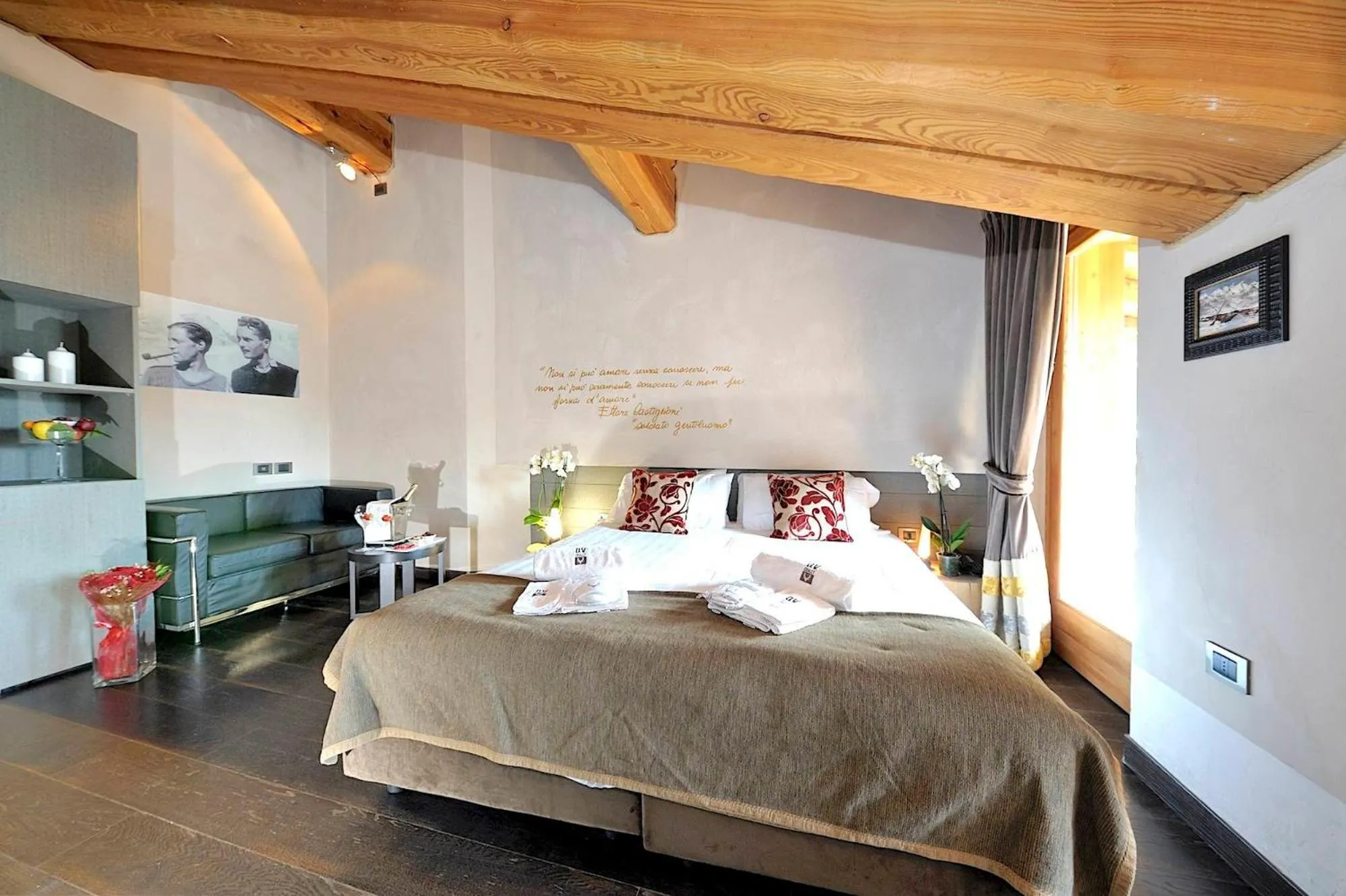 Bedroom, Bed in DV Chalet Boutique Hotel & Spa