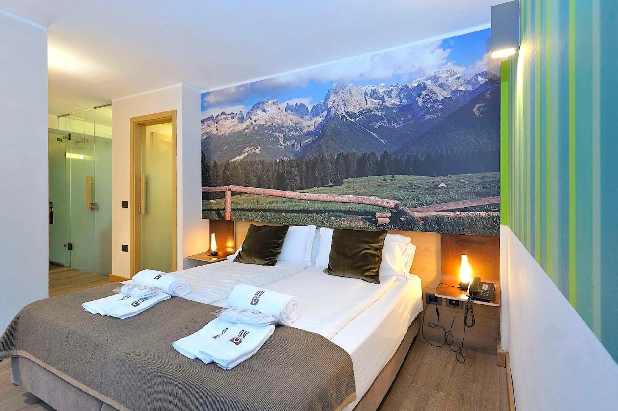 Bedroom, Bed in DV Chalet Boutique Hotel & Spa