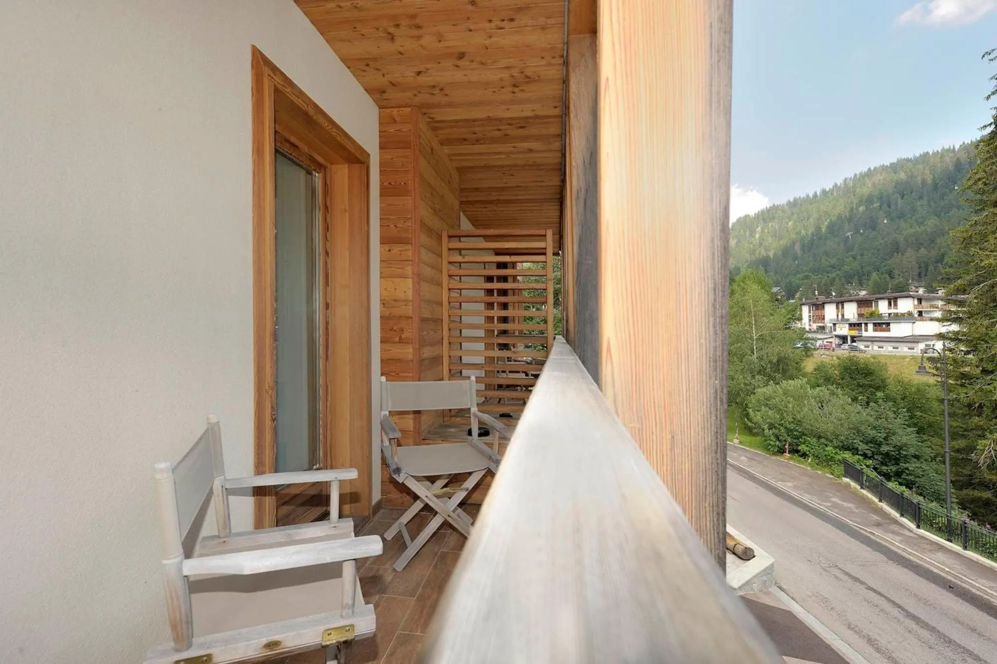 Balcony/Terrace in DV Chalet Boutique Hotel & Spa