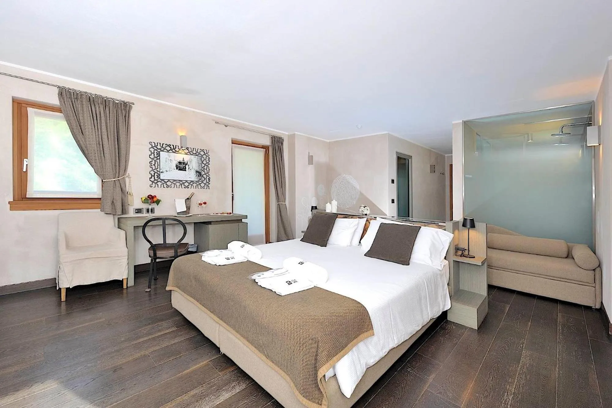 Bedroom, Bed in DV Chalet Boutique Hotel & Spa