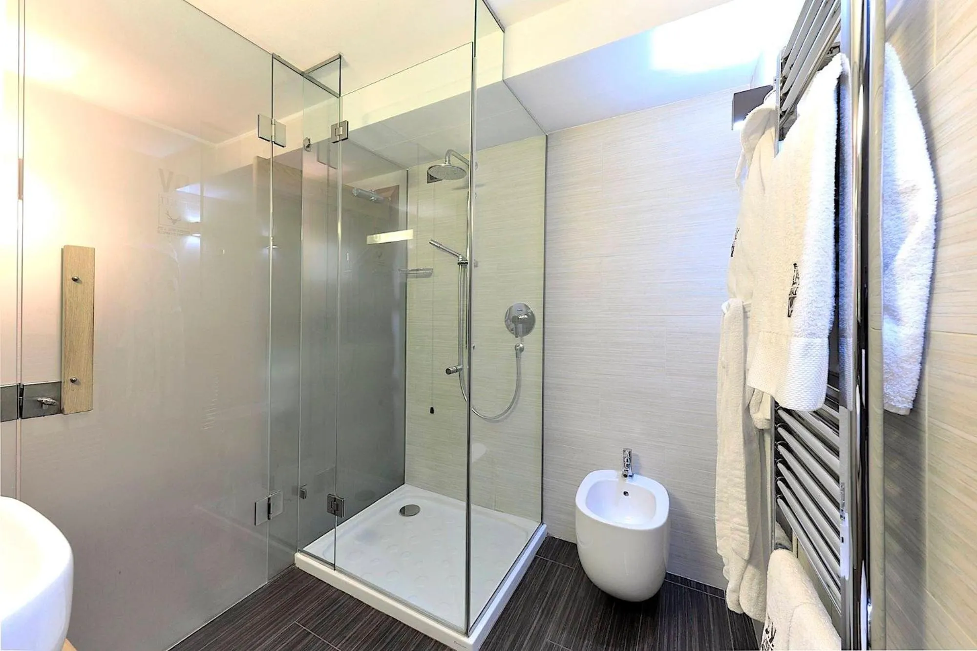 Bathroom in DV Chalet Boutique Hotel & Spa