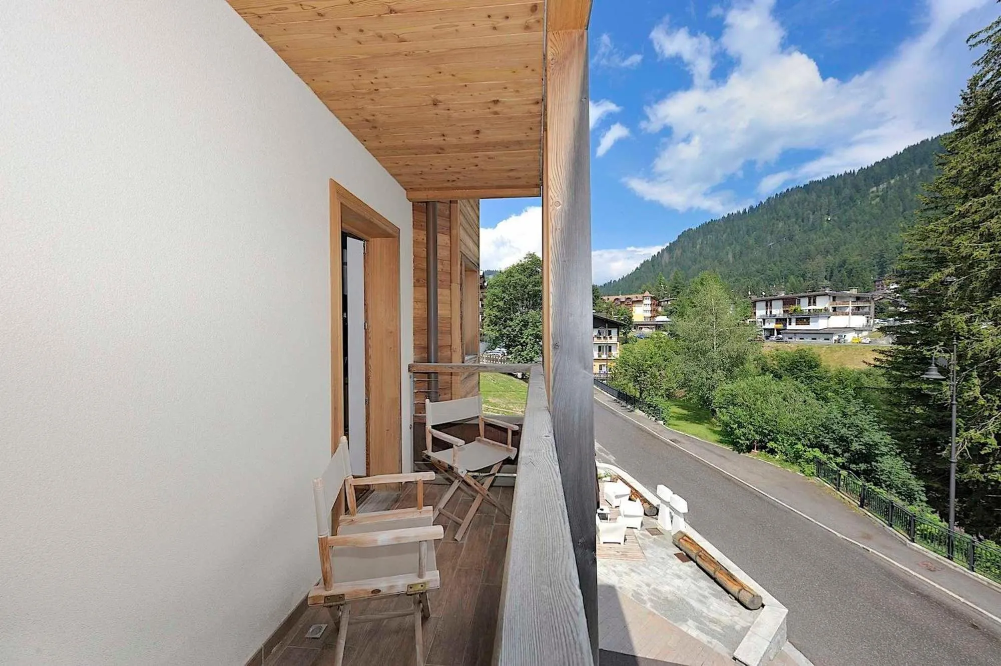 Balcony/Terrace in DV Chalet Boutique Hotel & Spa