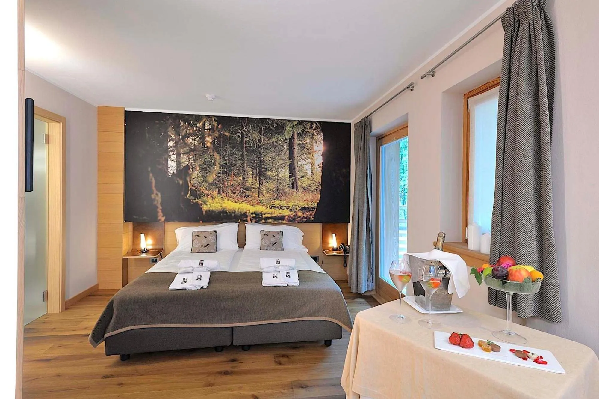 Bedroom, Bed in DV Chalet Boutique Hotel & Spa