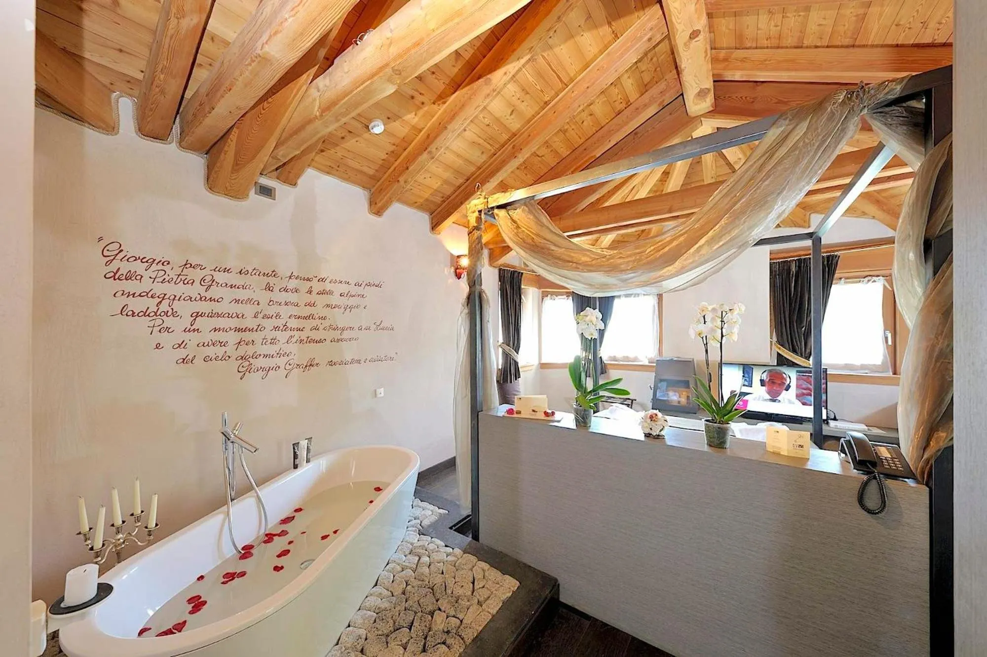 Bedroom in DV Chalet Boutique Hotel & Spa