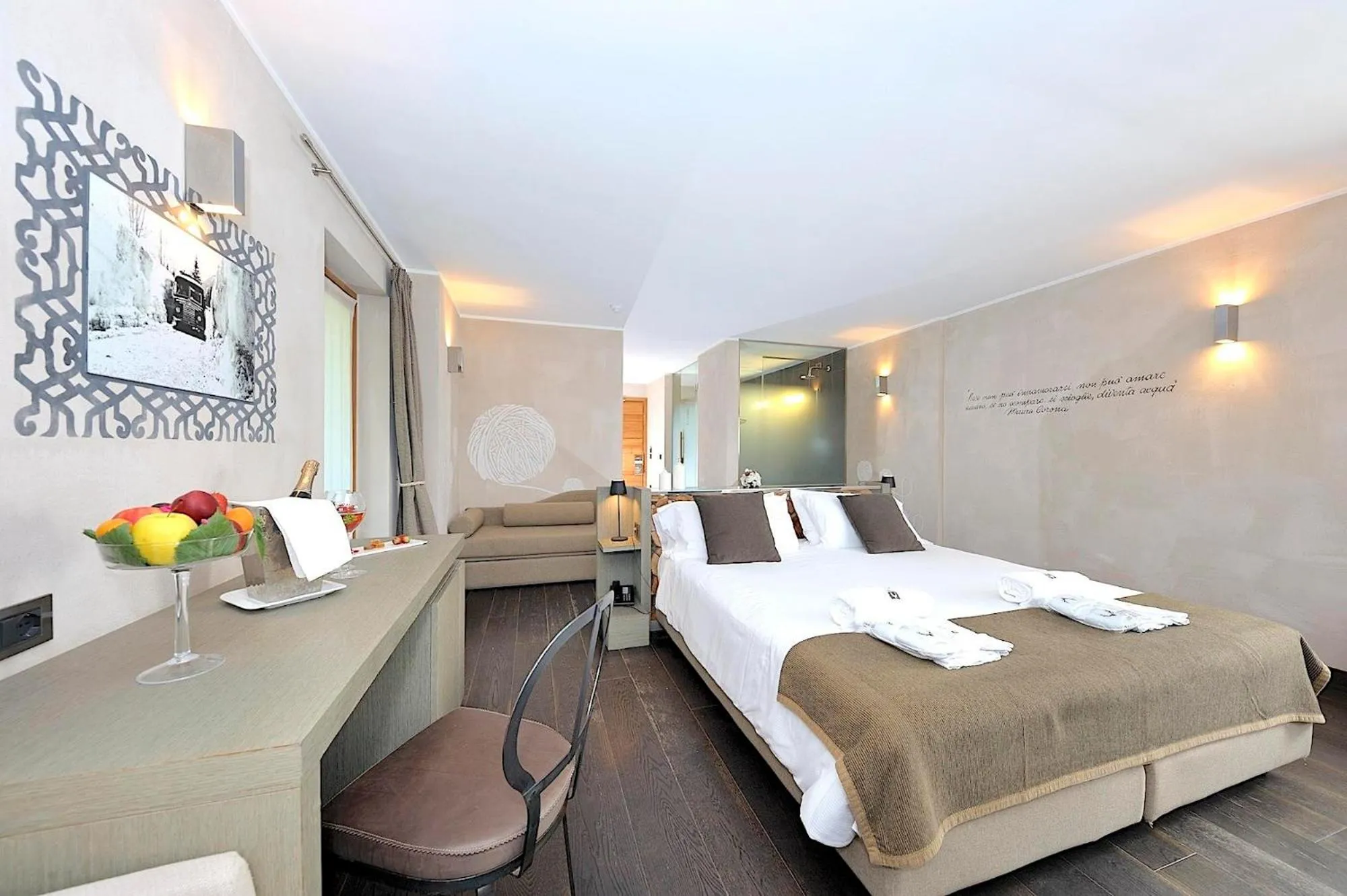 Bedroom, Bed in DV Chalet Boutique Hotel & Spa