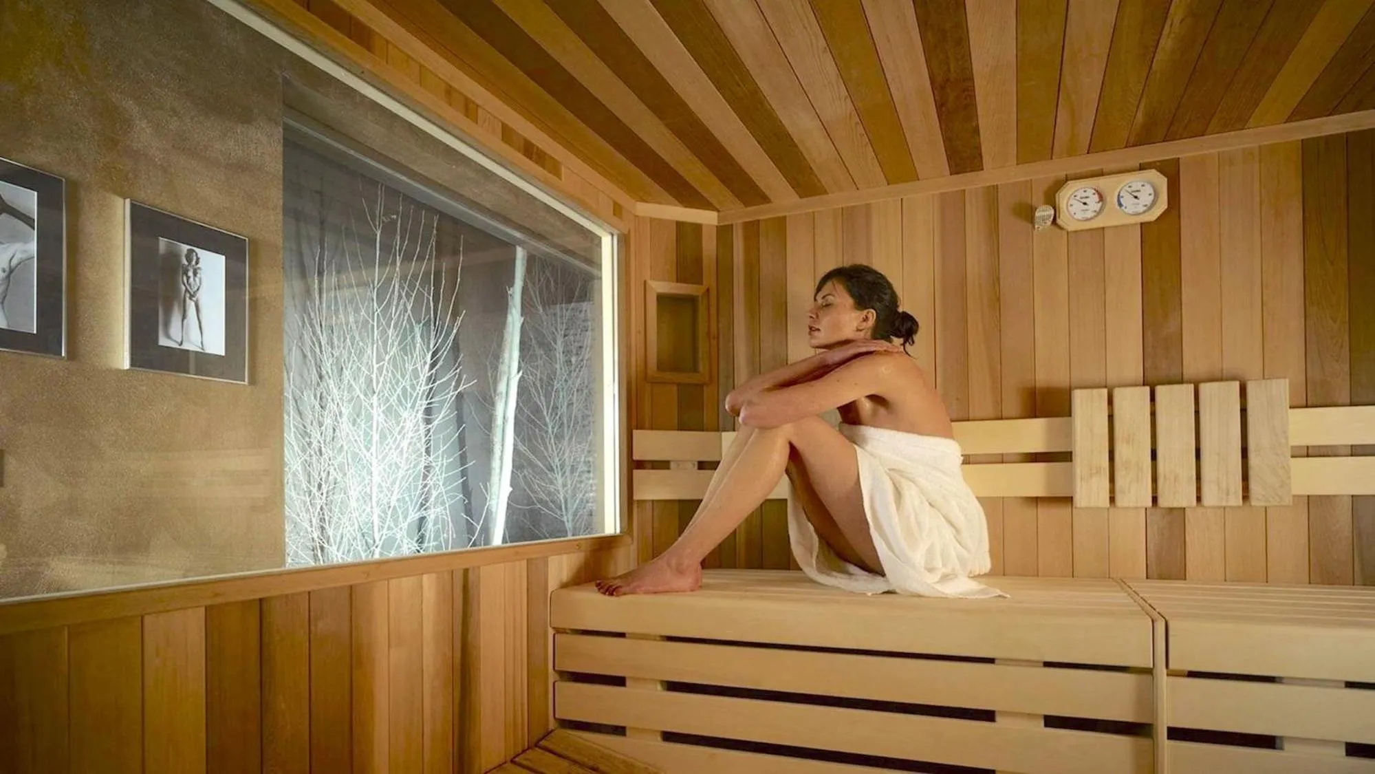 Spa and wellness centre/facilities in DV Chalet Boutique Hotel & Spa