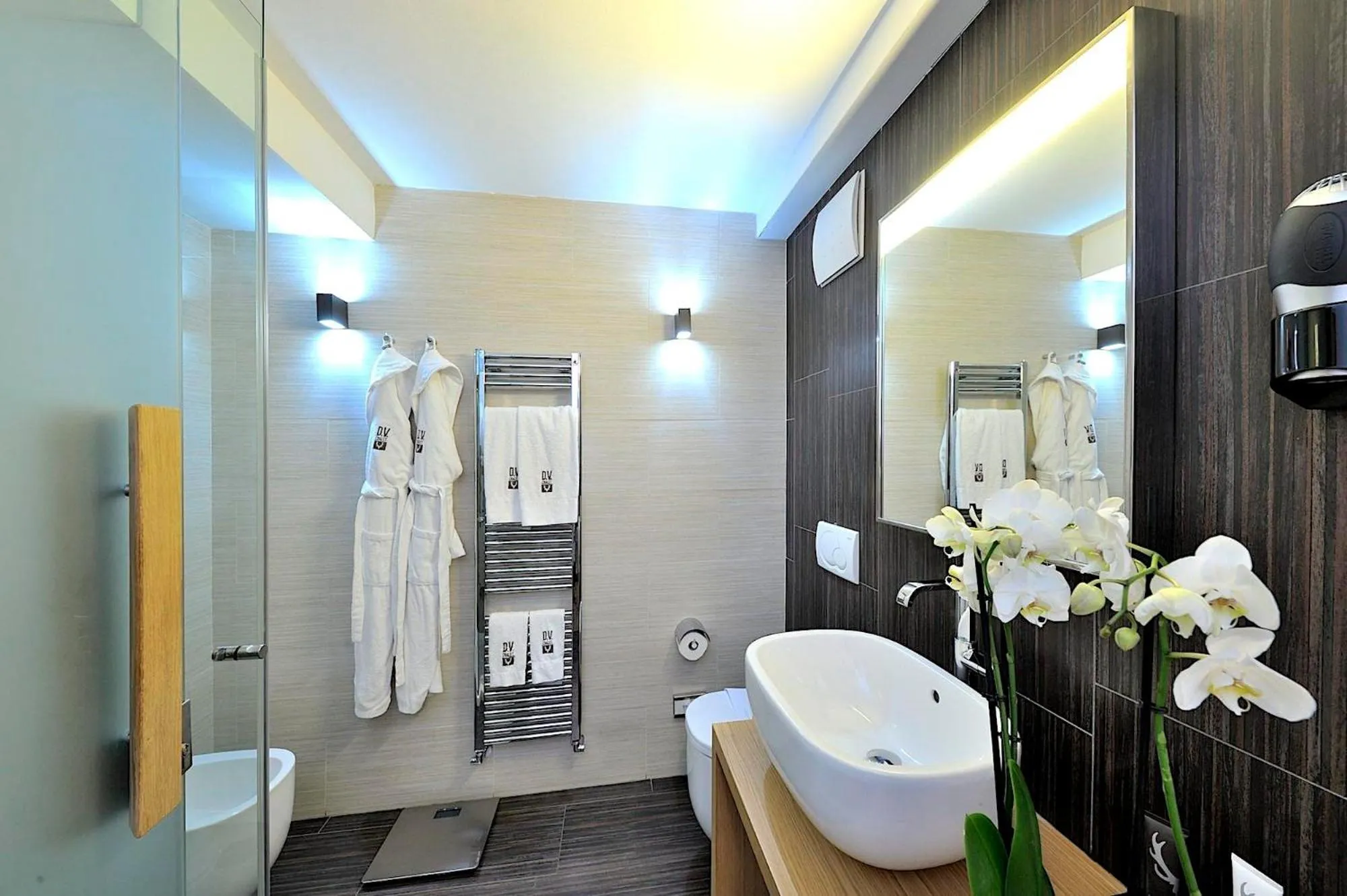 Bathroom in DV Chalet Boutique Hotel & Spa