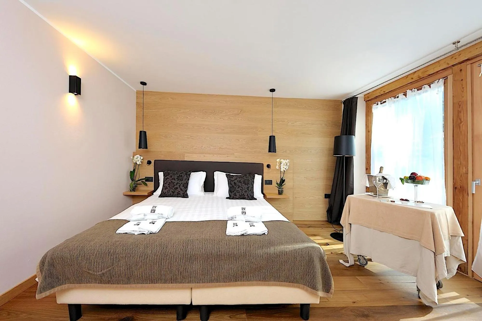 Bedroom, Bed in DV Chalet Boutique Hotel & Spa