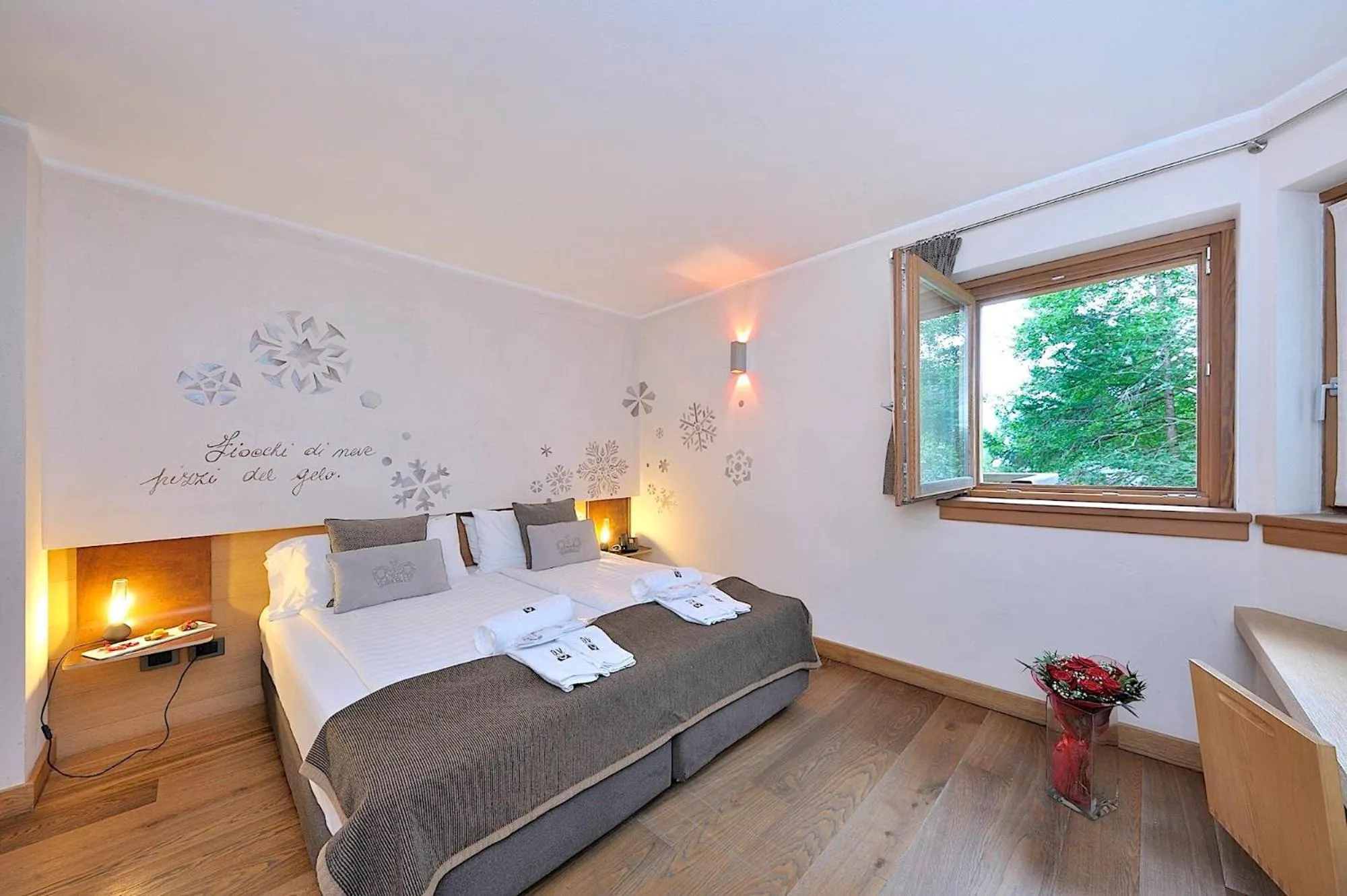 Bedroom, Bed in DV Chalet Boutique Hotel & Spa