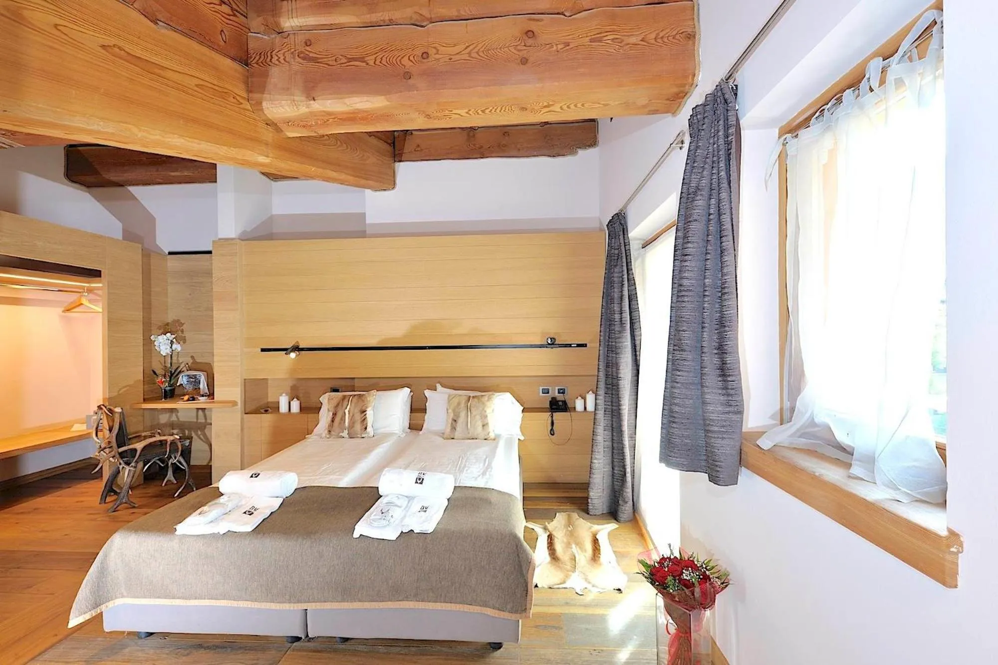 Bedroom, Bed in DV Chalet Boutique Hotel & Spa